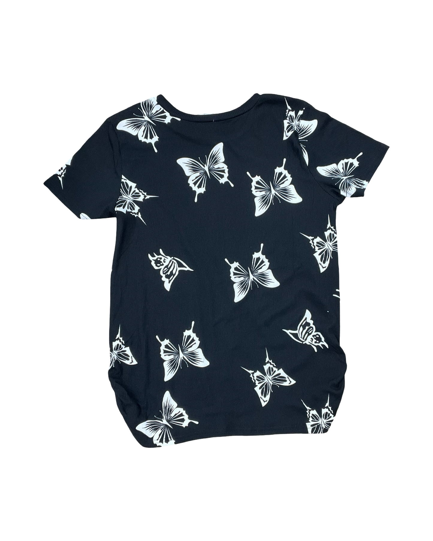 Top Ss By Free Kisses In Black, Size:1X