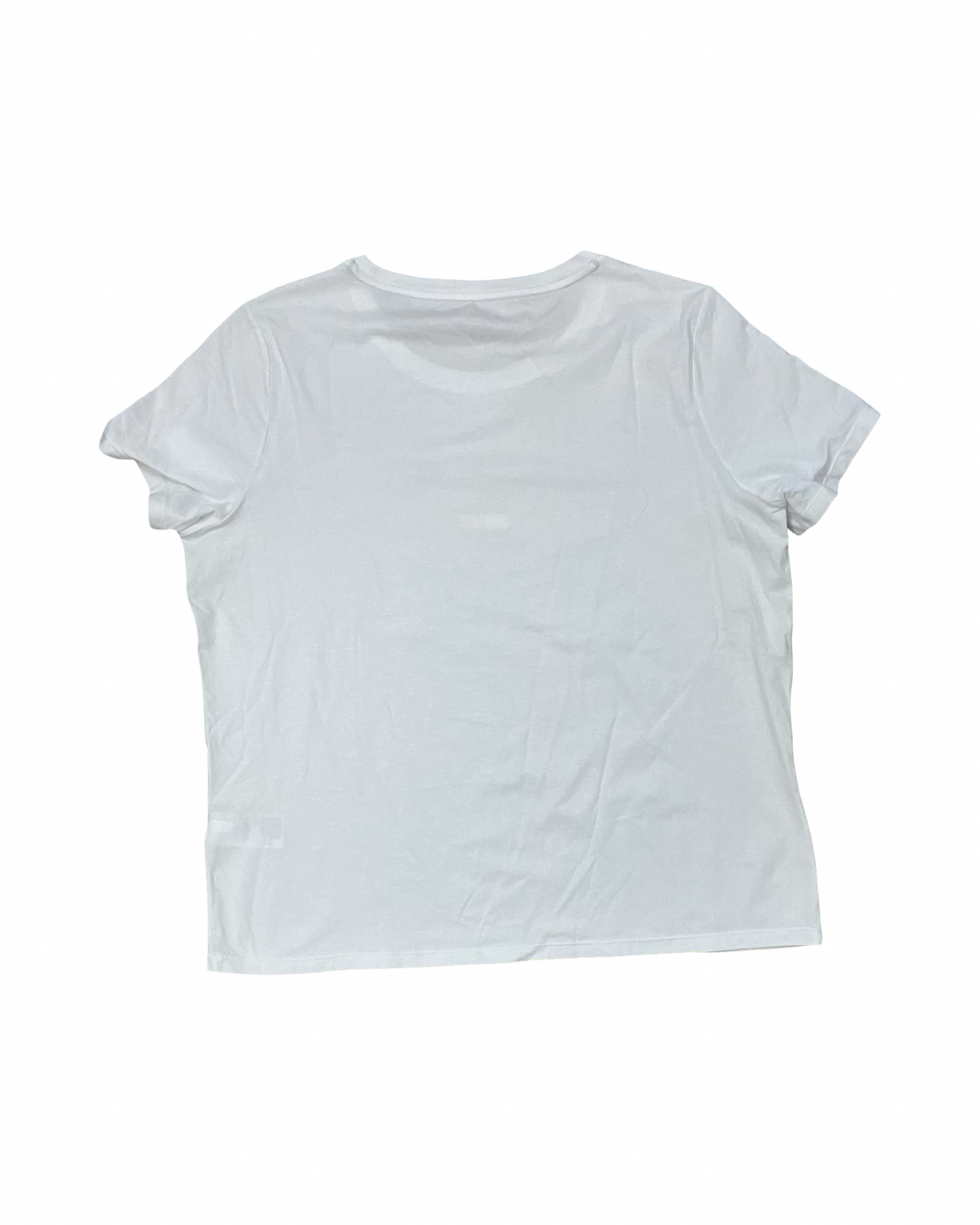 Top Ss By Tommy Hilfiger In White, Size:Xl
