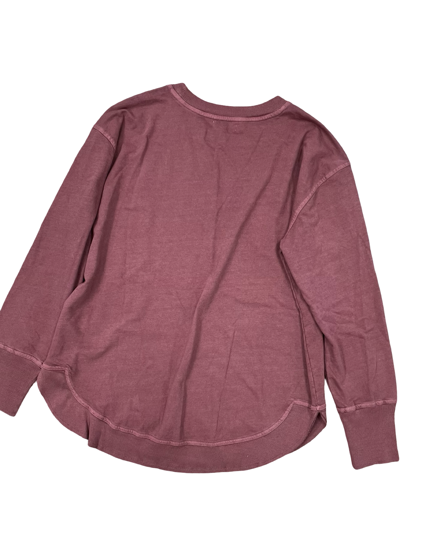 Top Ls By Maurices In Mauve, Size:M