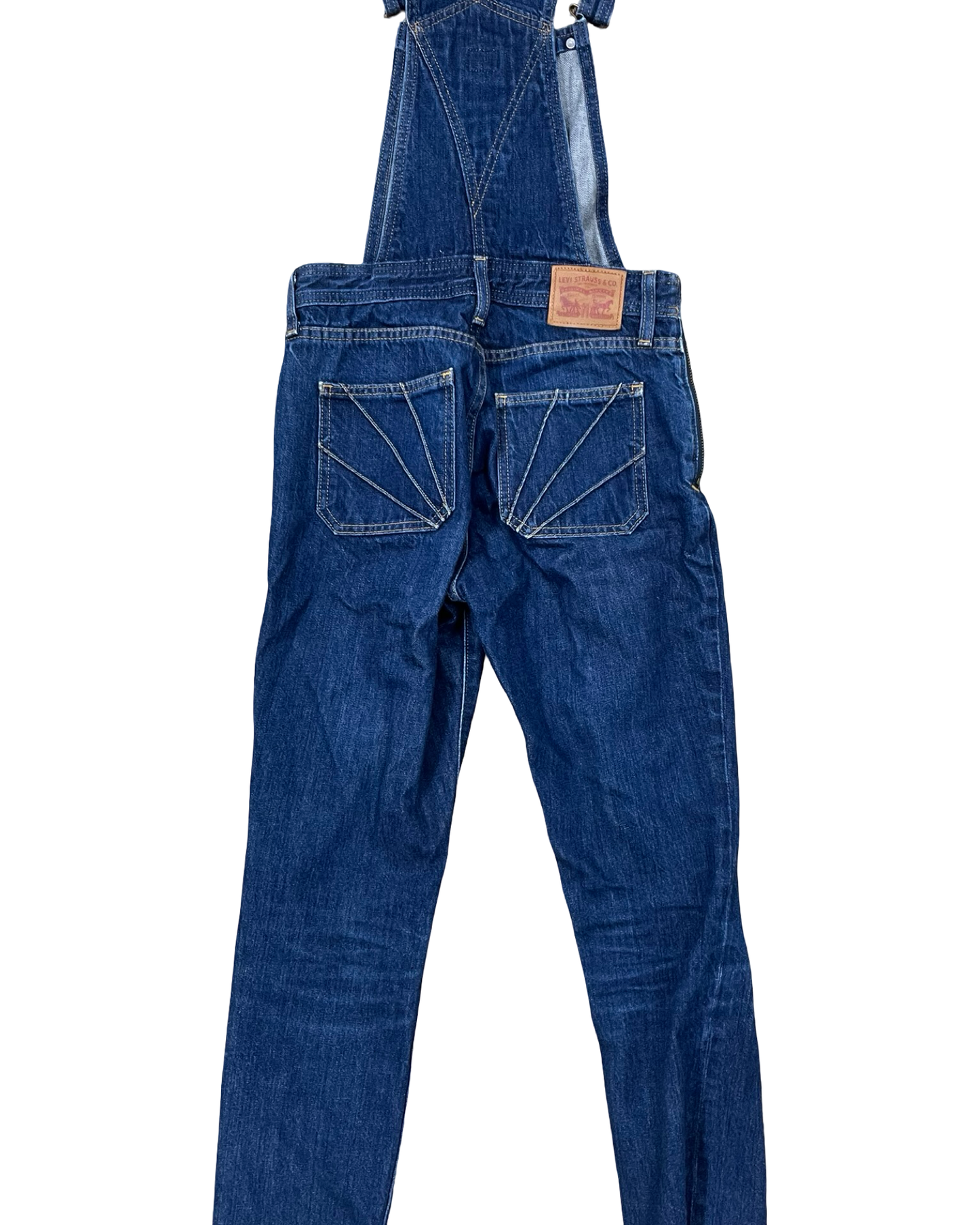 Overalls By Levis In Blue Denim, Size:2