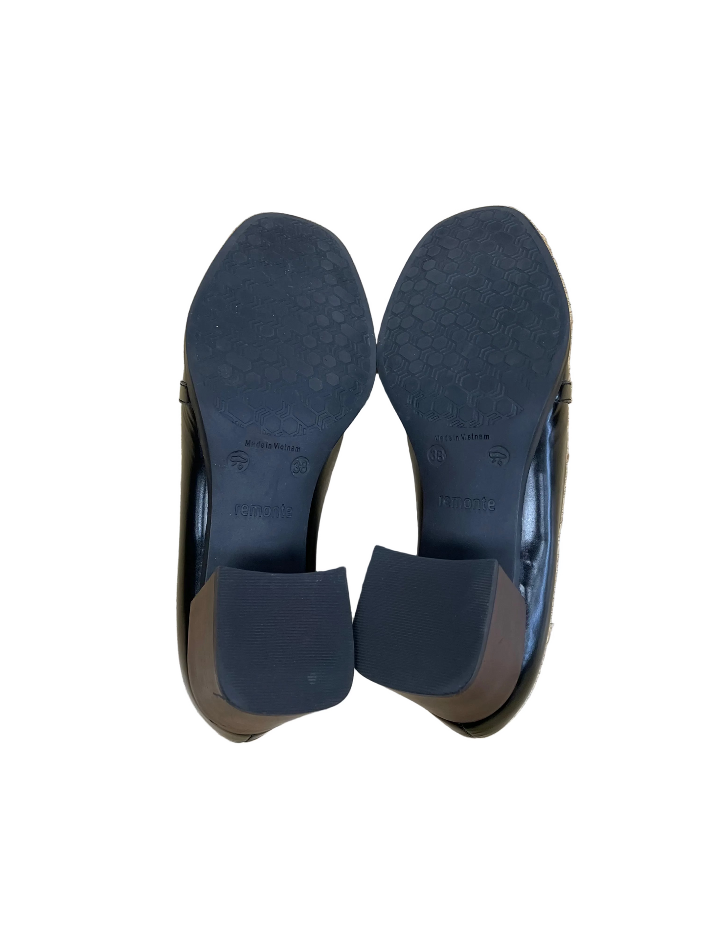 Shoes Heels Block By Cme In Black, Size:7