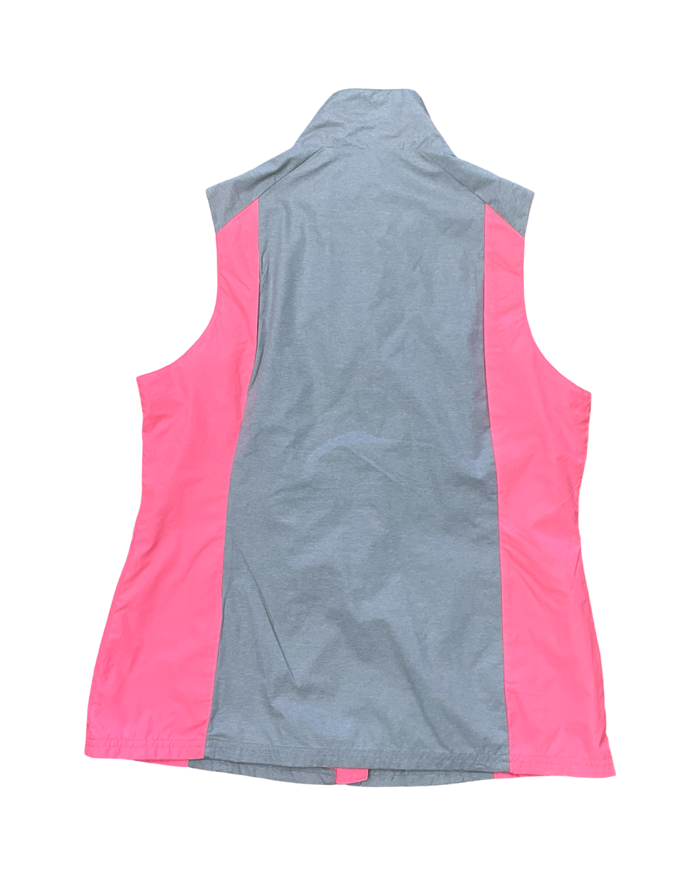 Vest Other By Antigua In Grey & Pink, Size:M