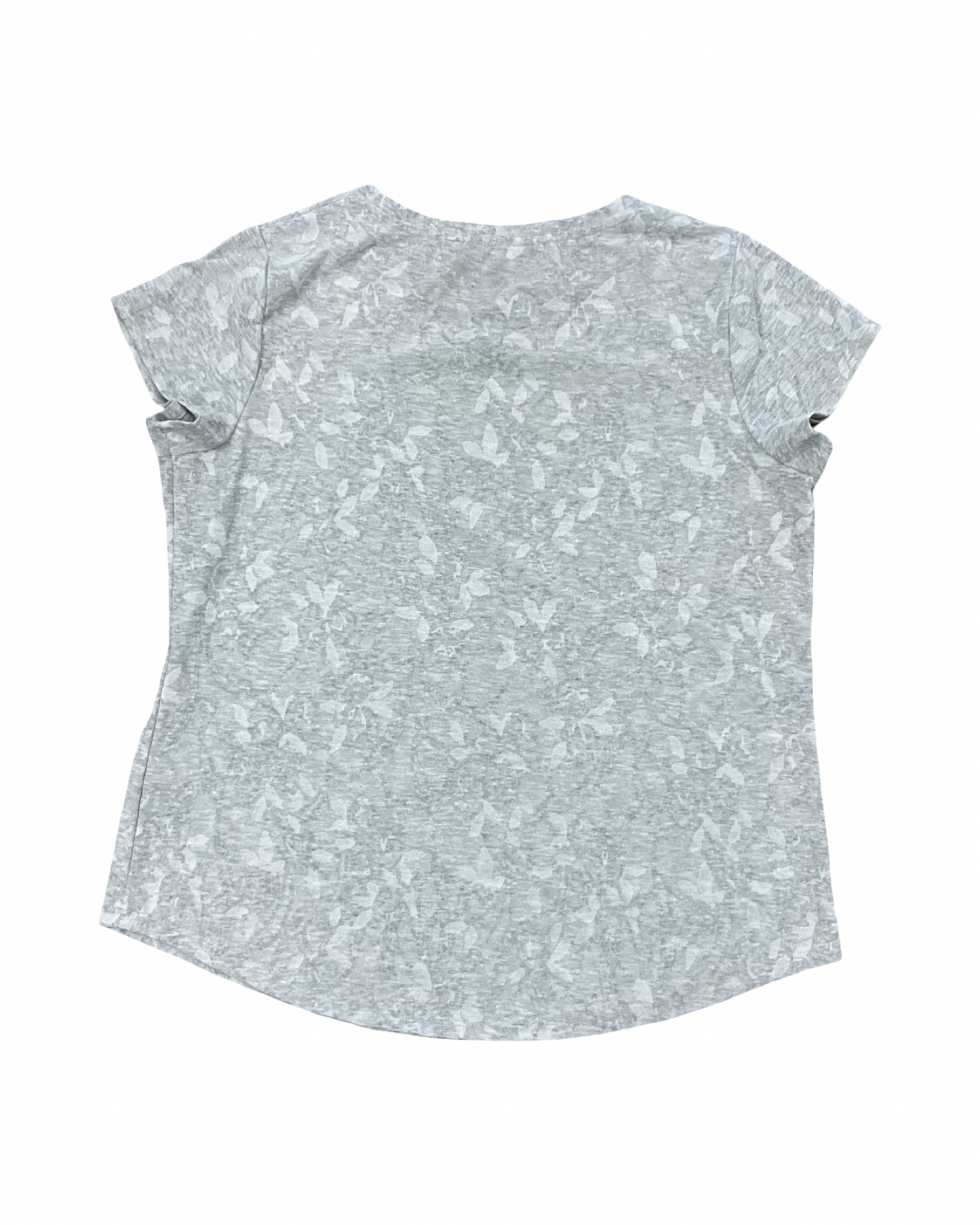 Top Ss By Simply Vera In Grey, Size:Xl