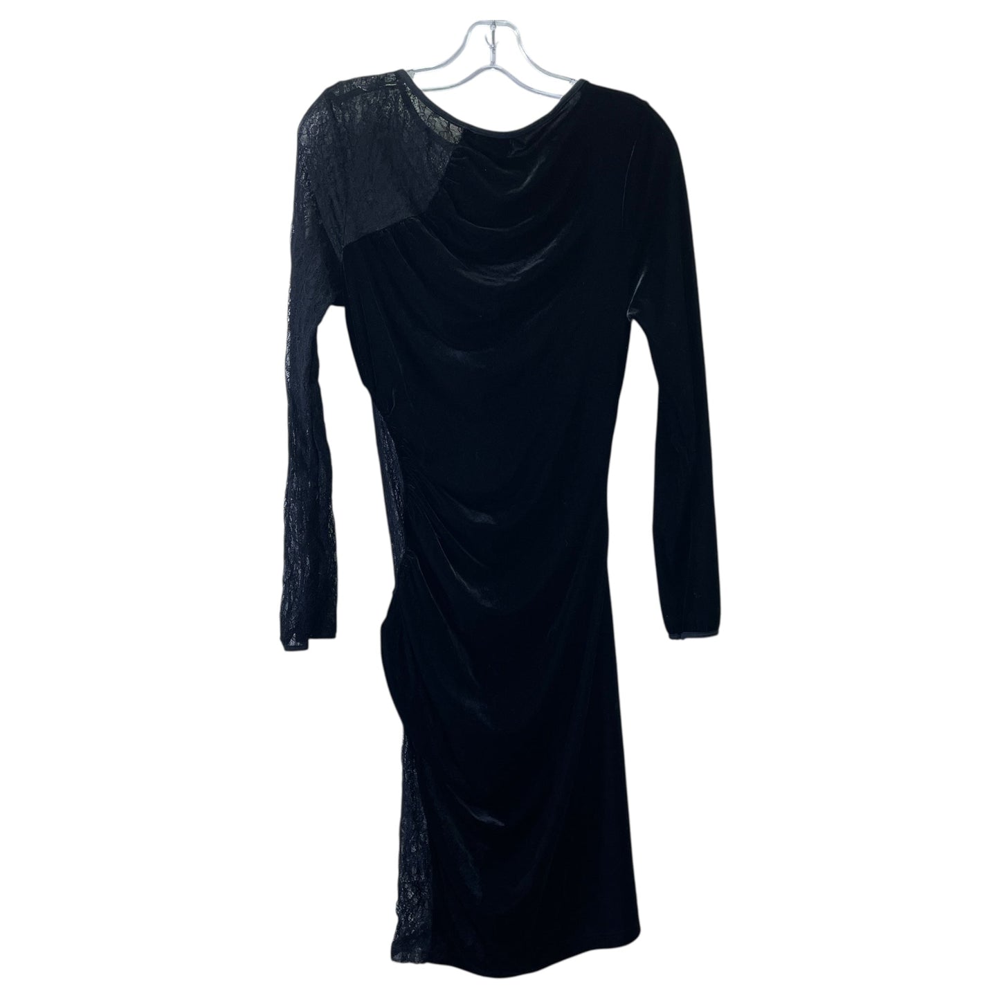 Dress Party Midi By Abs In Black, Size:L