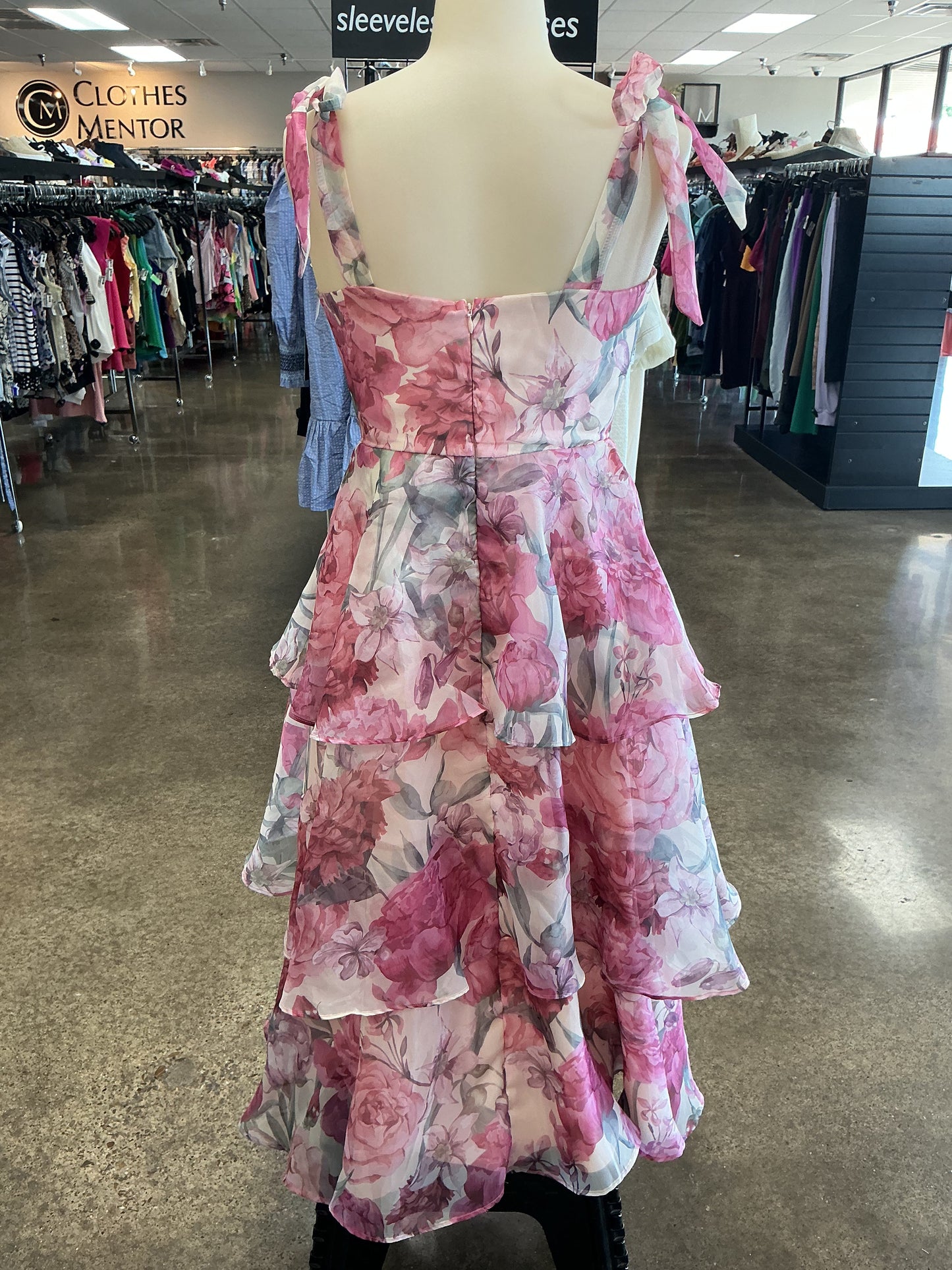 Dress Casual Maxi By Lulus In Floral Print, Size:M