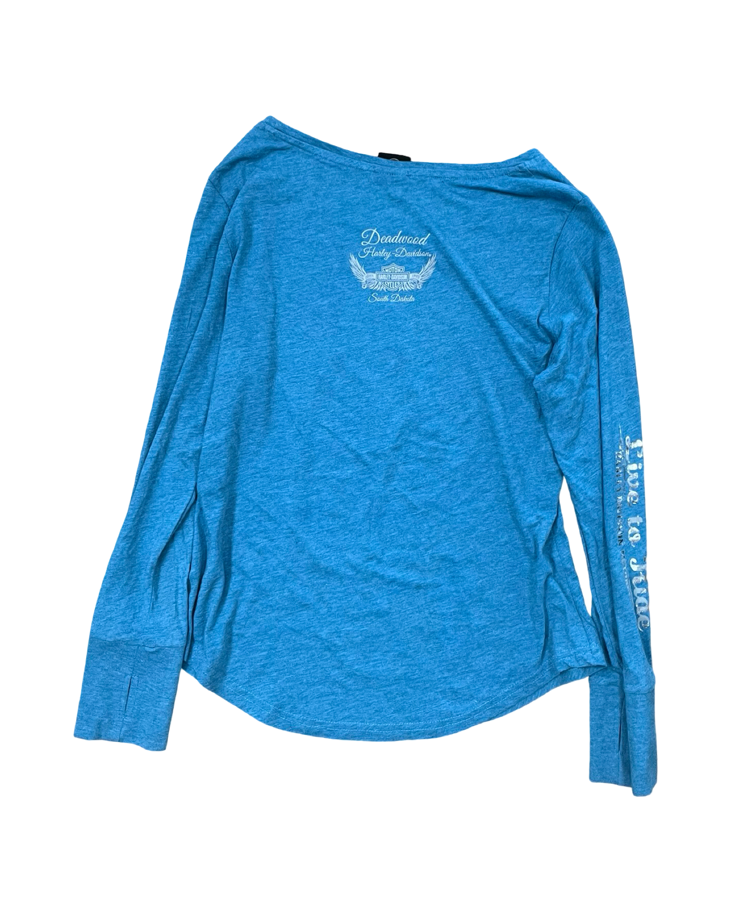 Top Ls By Harley Davidson In Teal, Size:Xl
