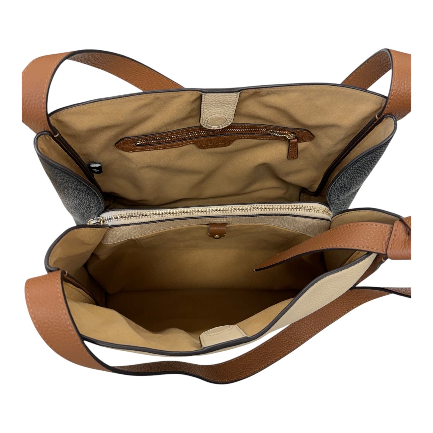 Handbag Designer By Kate Spade In Beige, Size:Medium