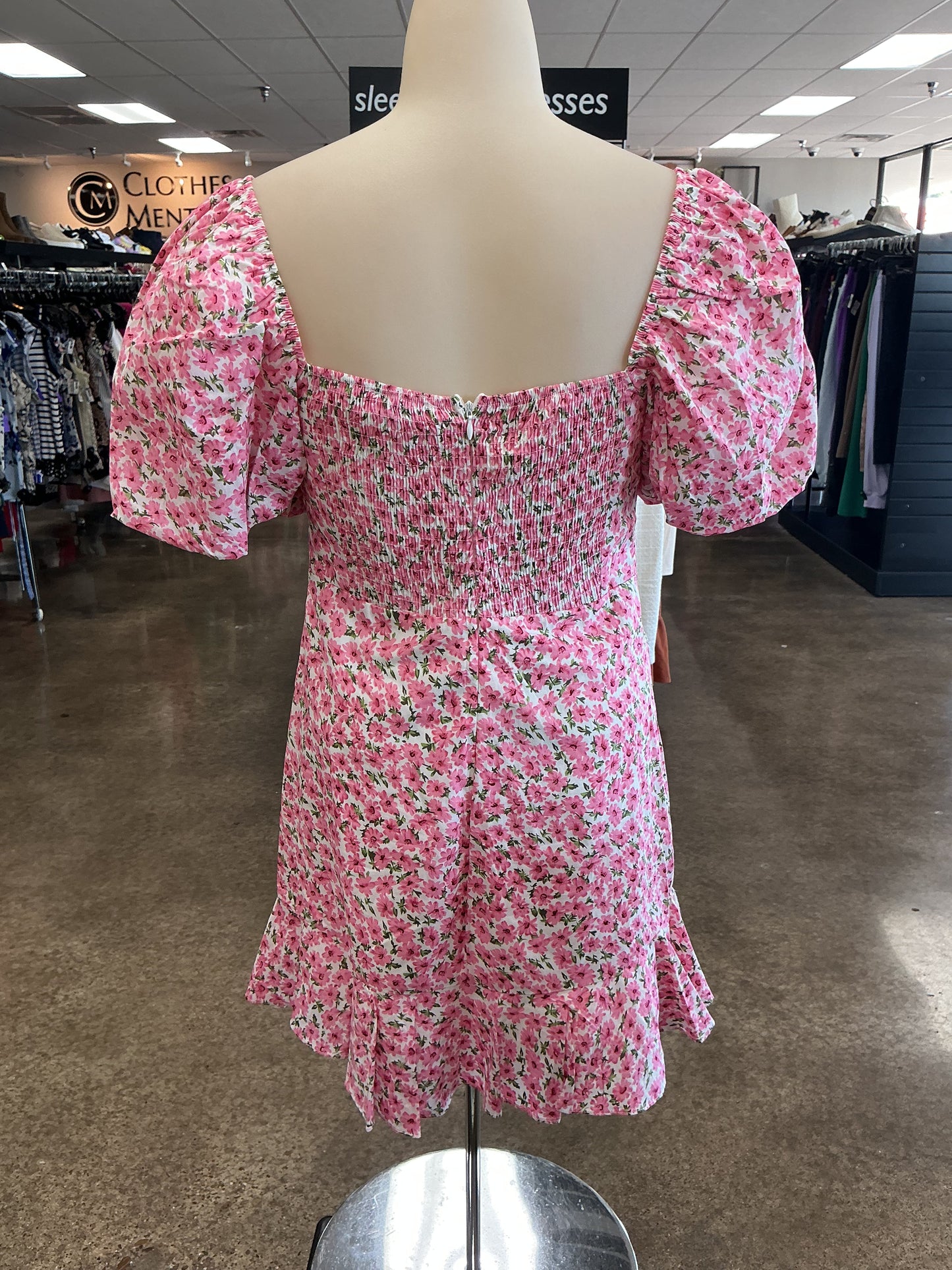 Dress Casual Short By Petal & Pup In Pink, Size:6