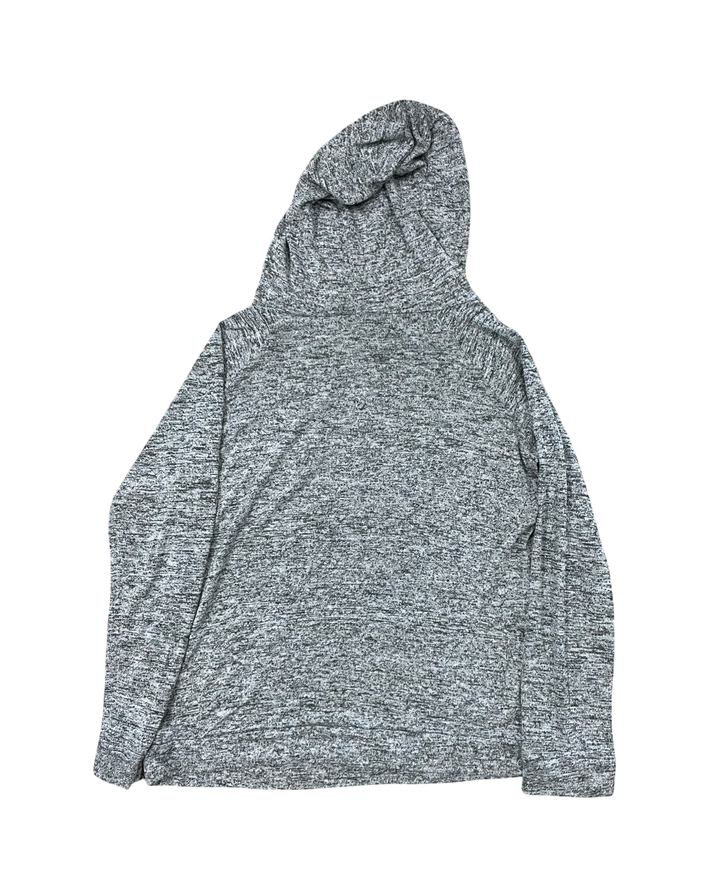 Sweatshirt Hoodie By Clothes Mentor In Grey, Size:Xl