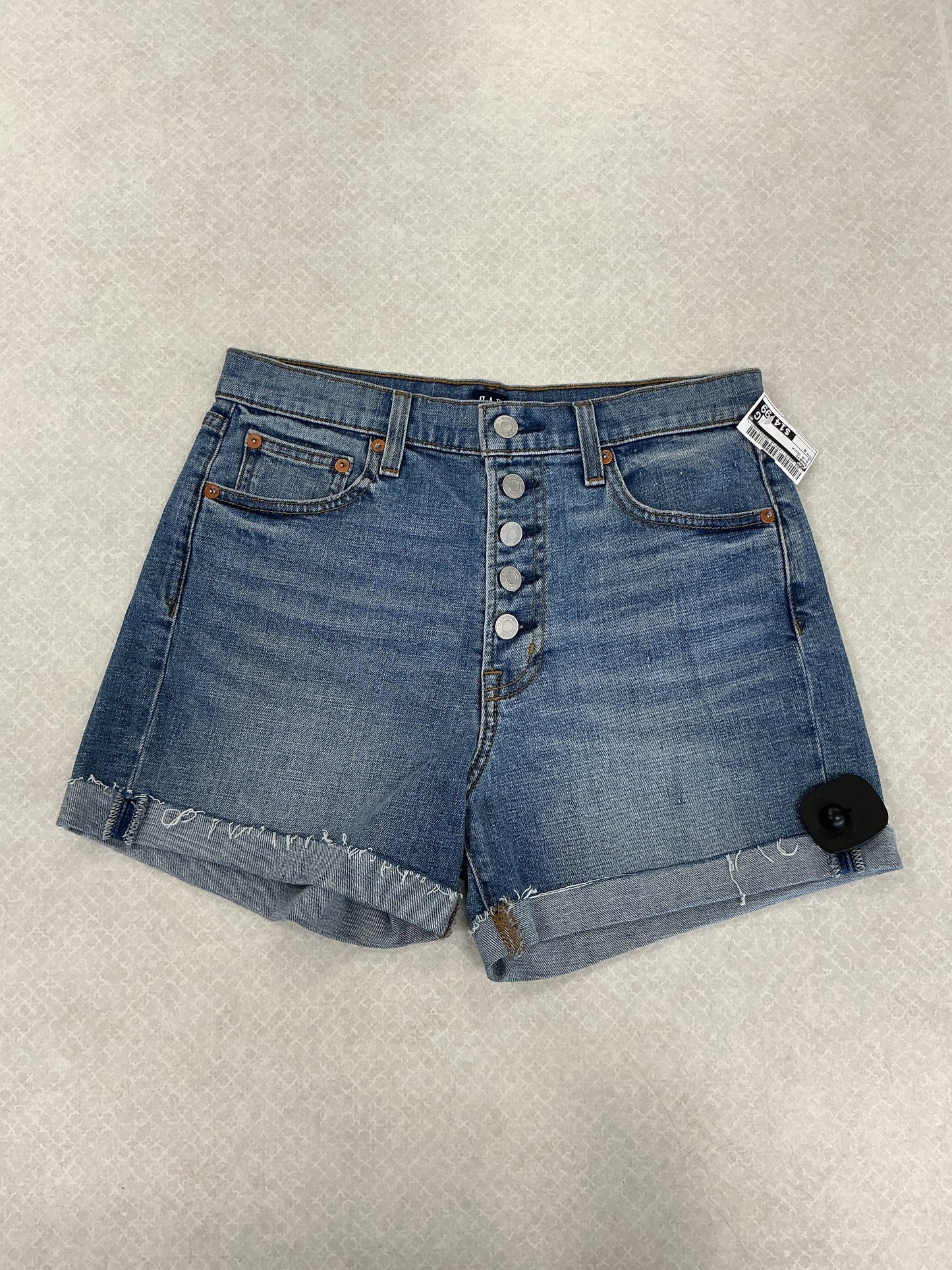 Shorts By Gap In Blue Denim, Size:4