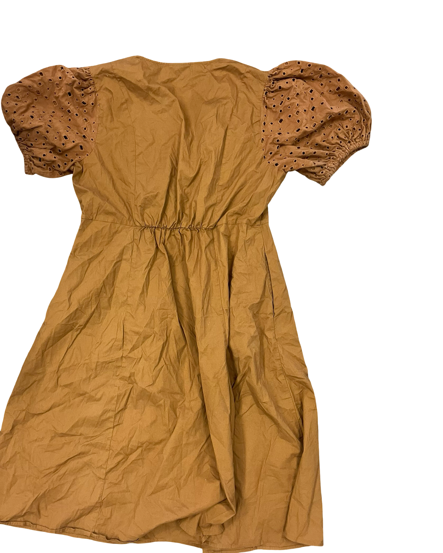 Dress Work By Ava & Viv In Bronze, Size:Xl