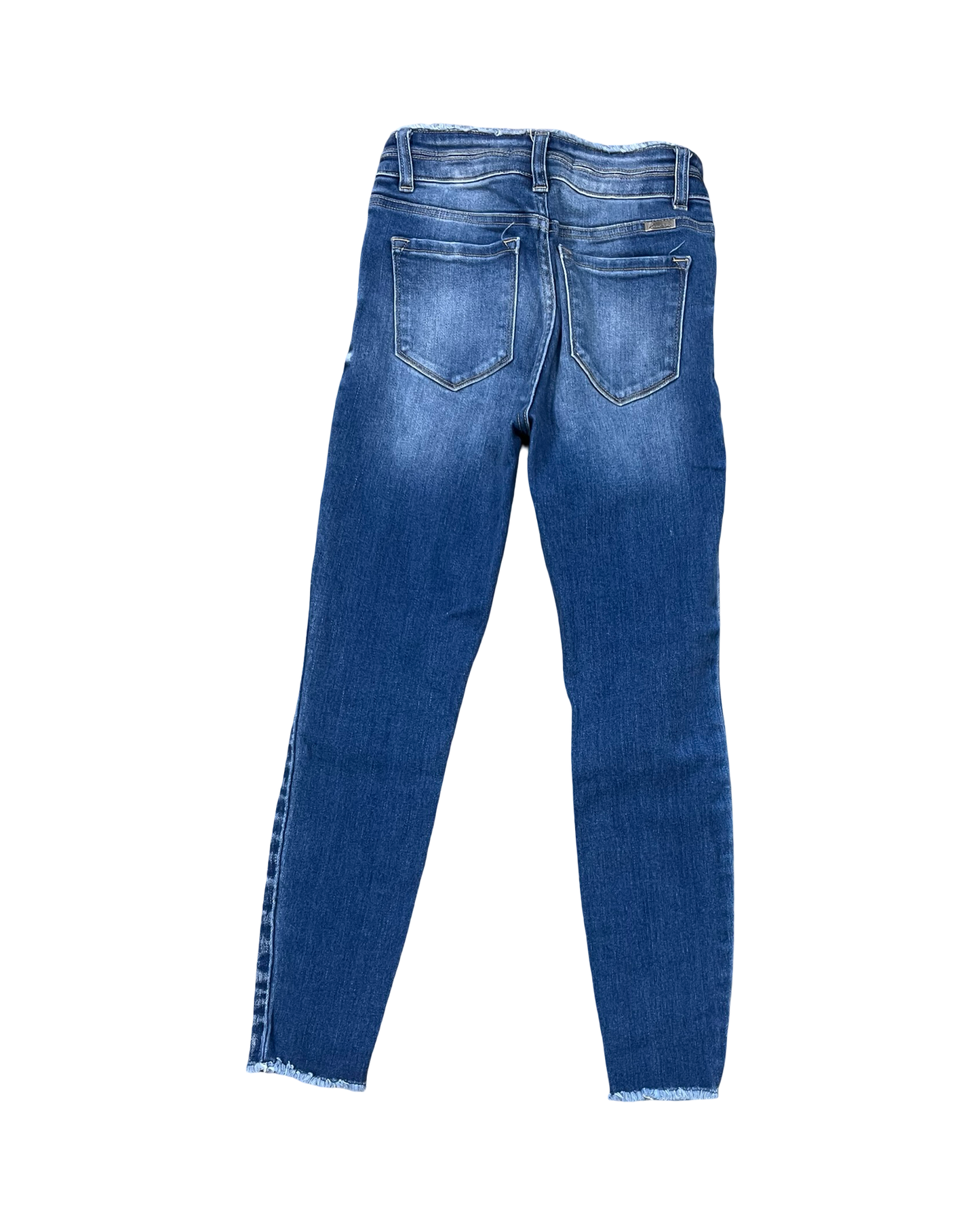 Jeans Skinny By Kancan In Blue Denim, Size:2