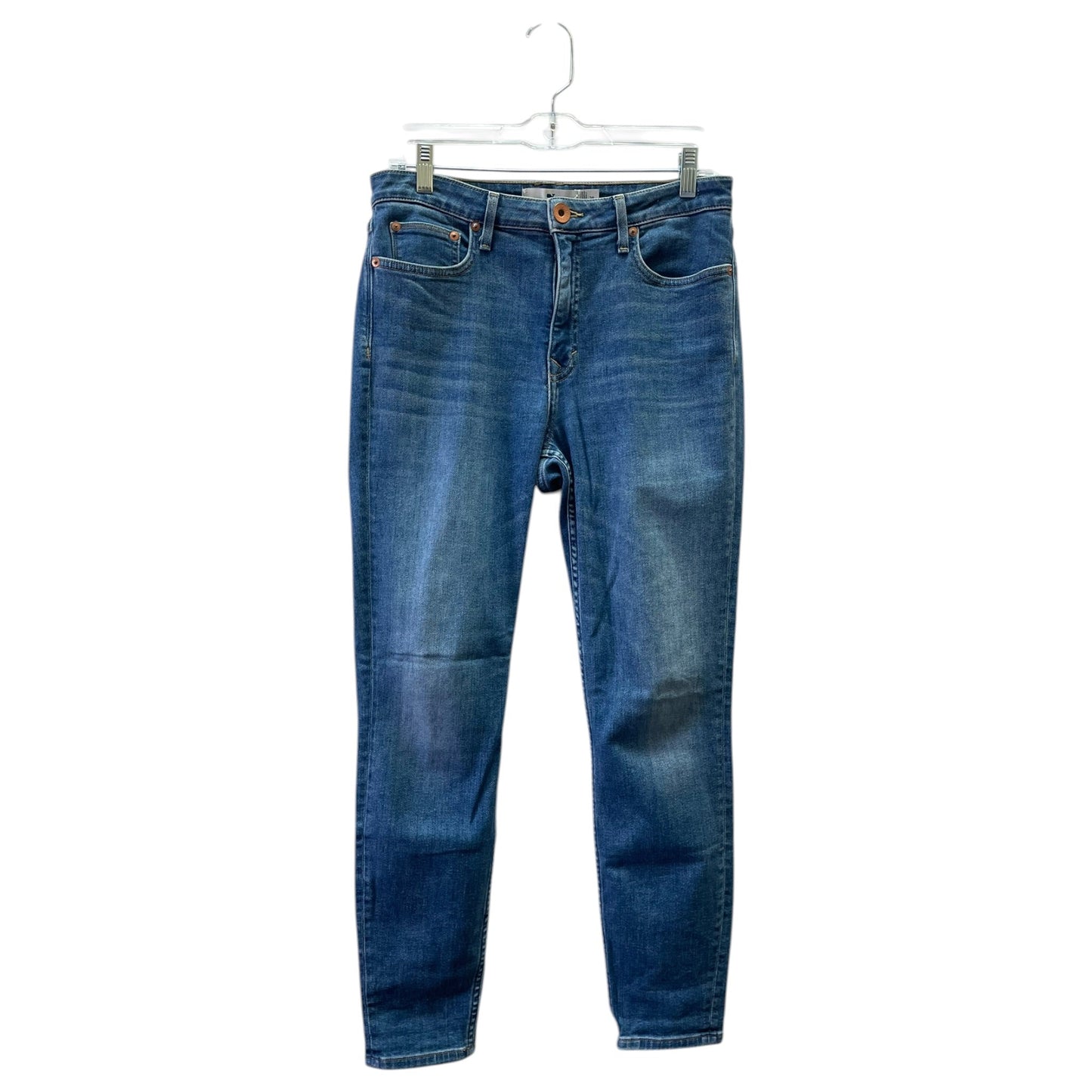 Jeans Straight By Vineyard Vines In Blue Denim, Size:6