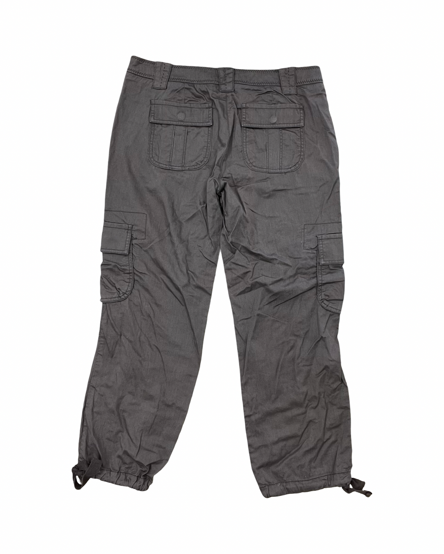 Pants Cropped By New York And Co In Brown, Size:2