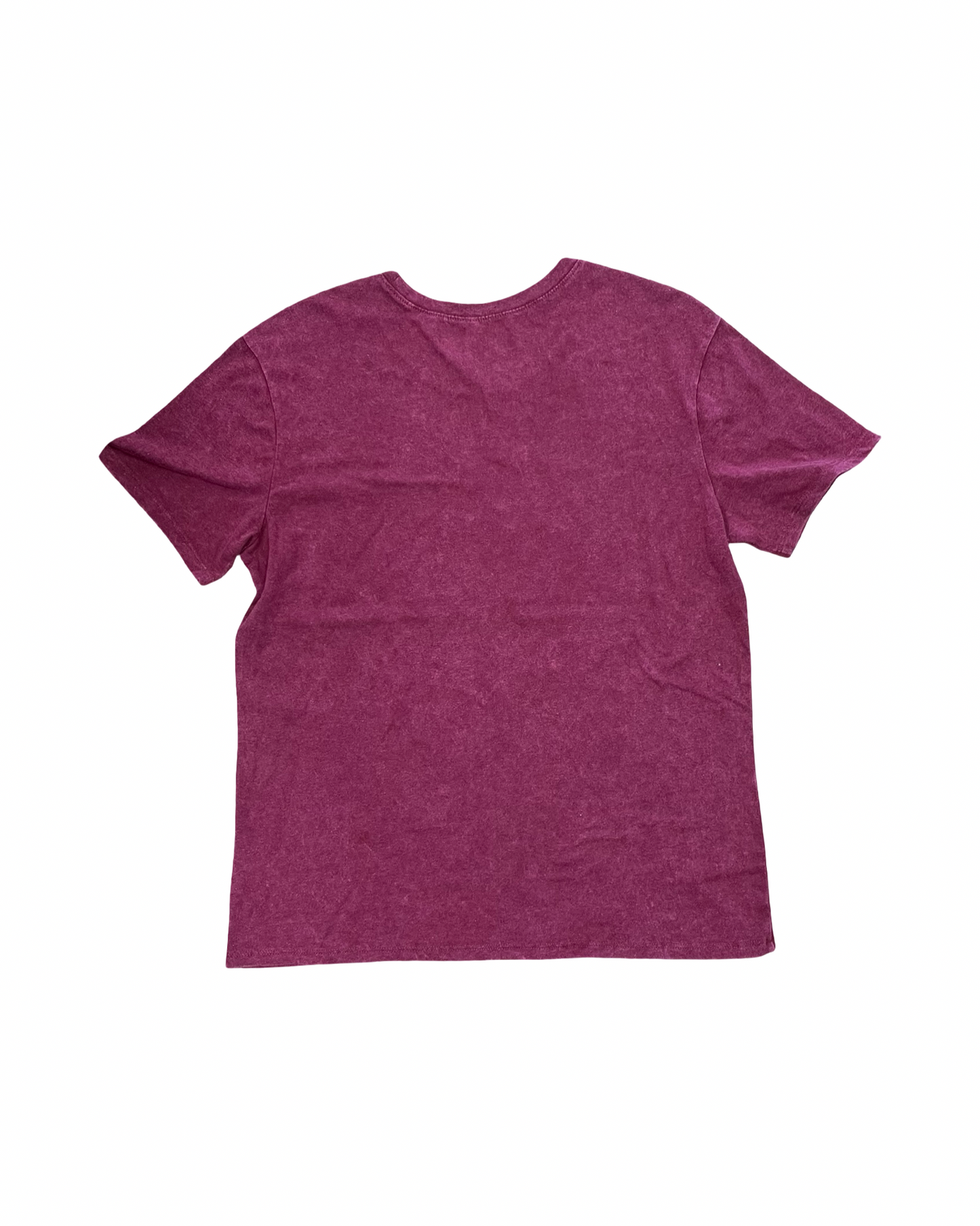 Top Ss By Time And Tru In Maroon, Size:M
