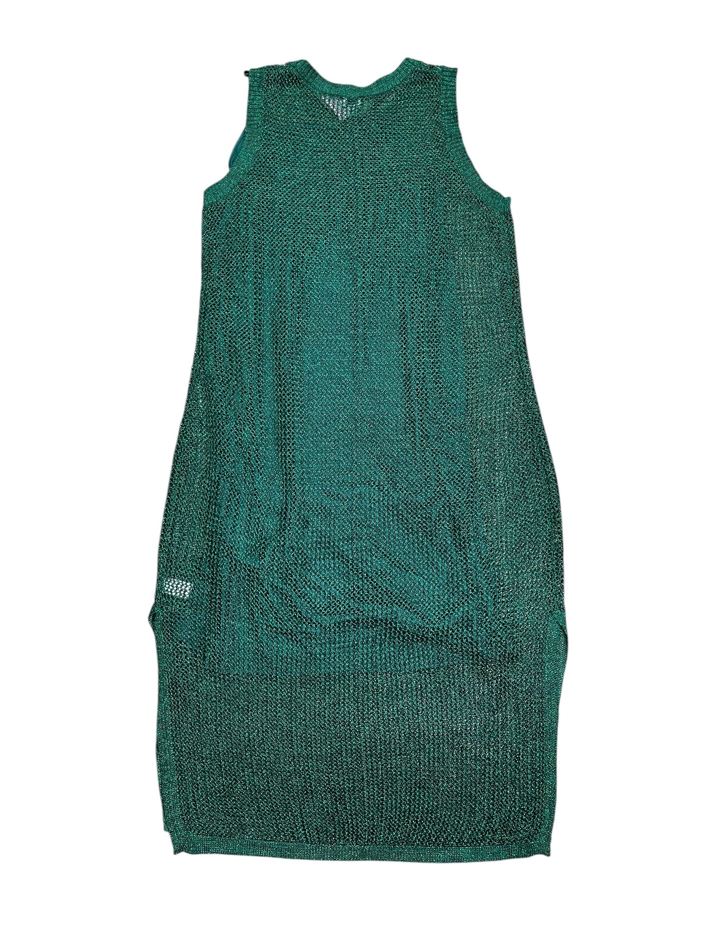 Dress Casual Maxi By A New Day In Green, Size:Xxl