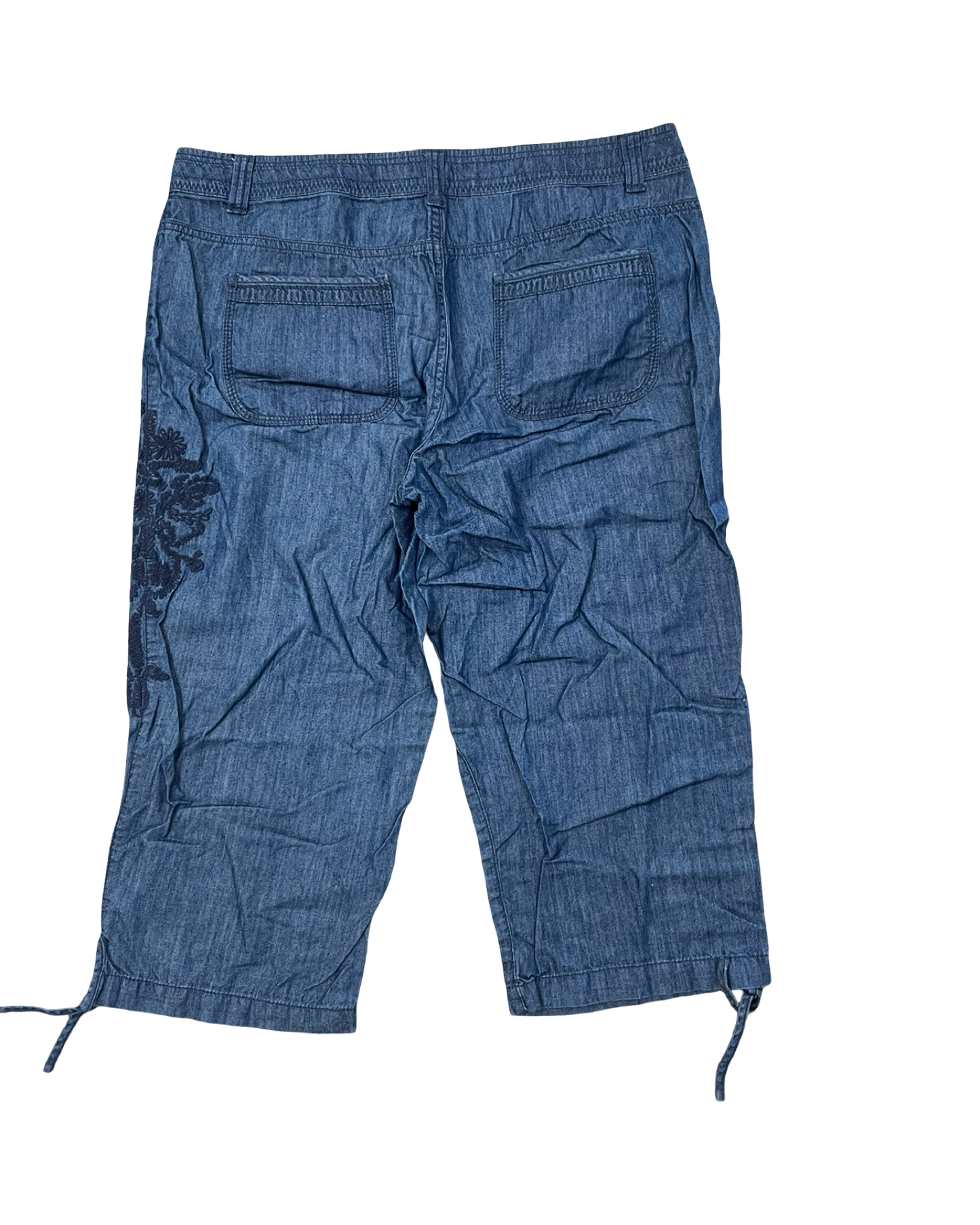 Pants Cropped By Sonoma In Blue, Size:12