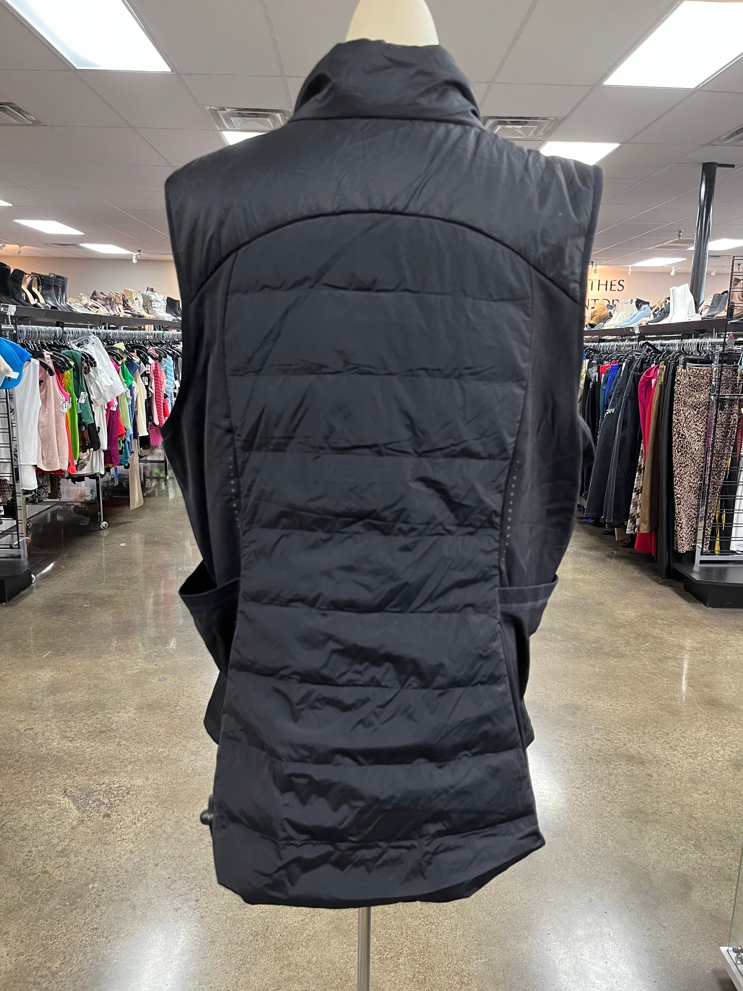 Vest Other By Lululemon In Black, Size:20