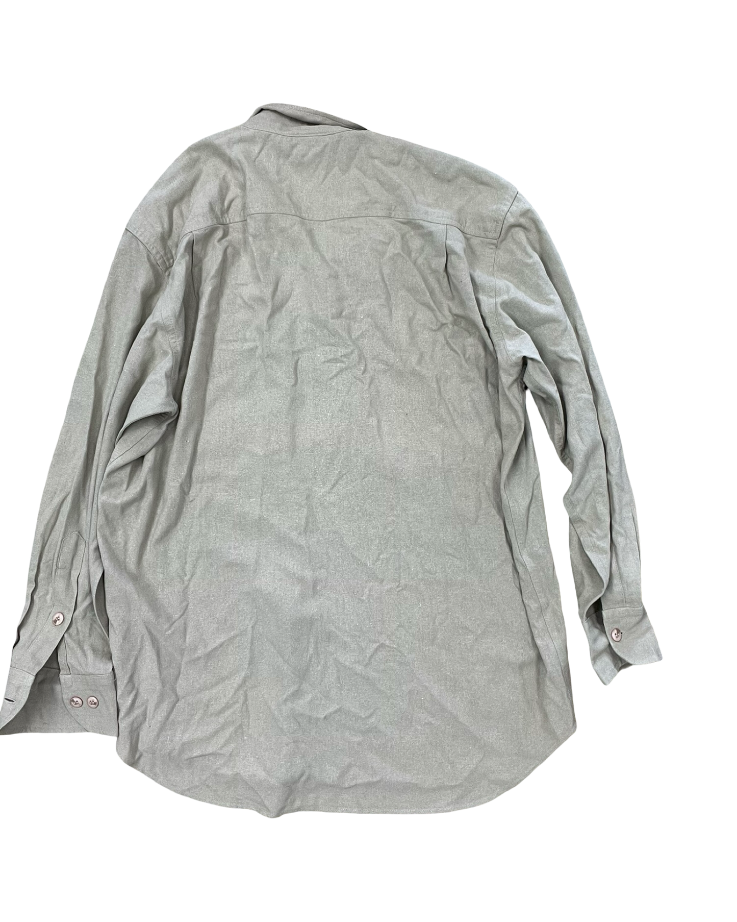 Blouse Ls By New York Style In Tan, Size:M