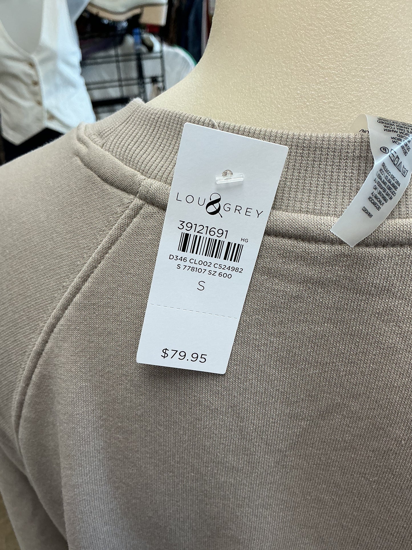 Top Ls By Lou And Grey In Tan, Size:S