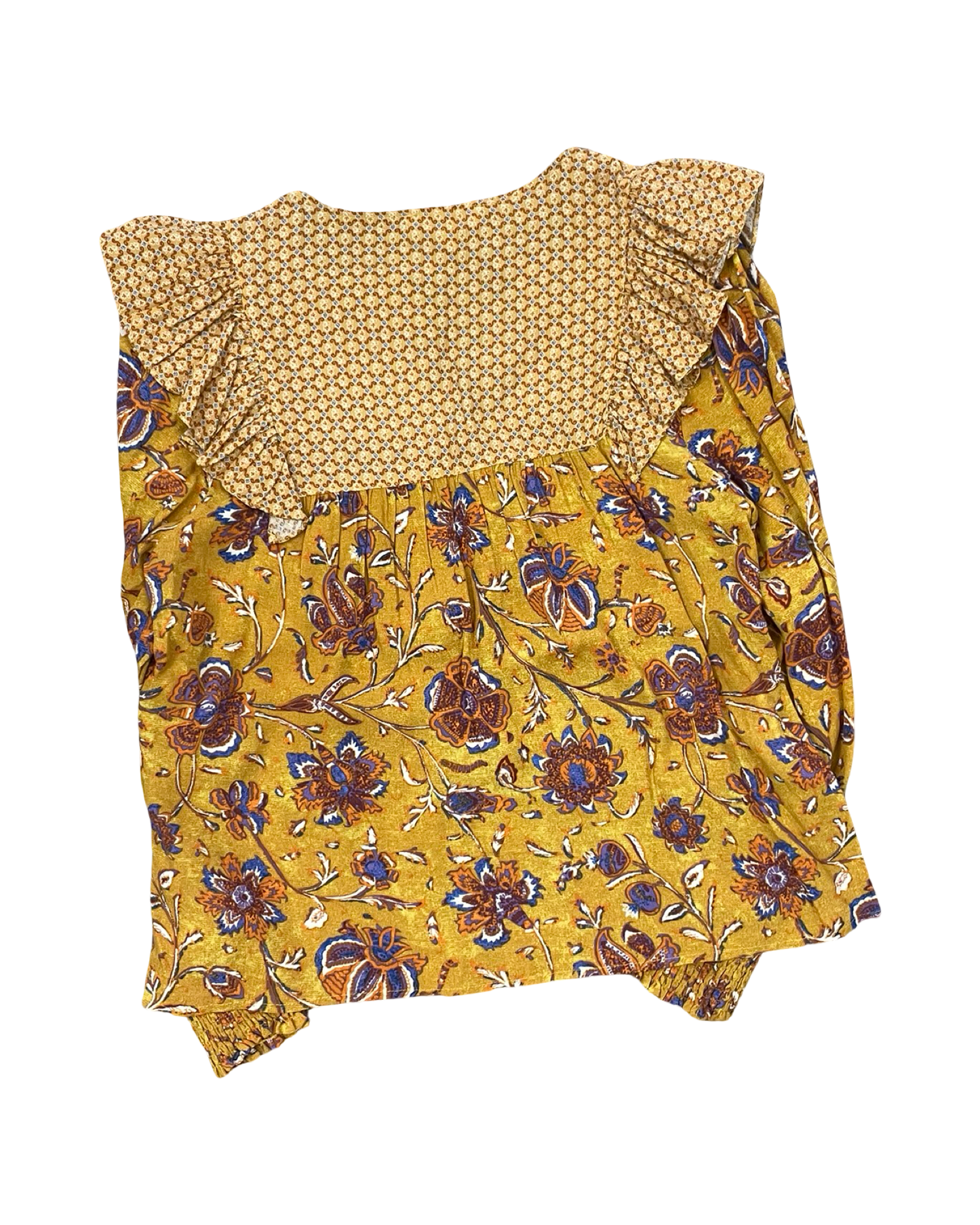 Top Ls By Clothes Mentor In Gold, Size:M