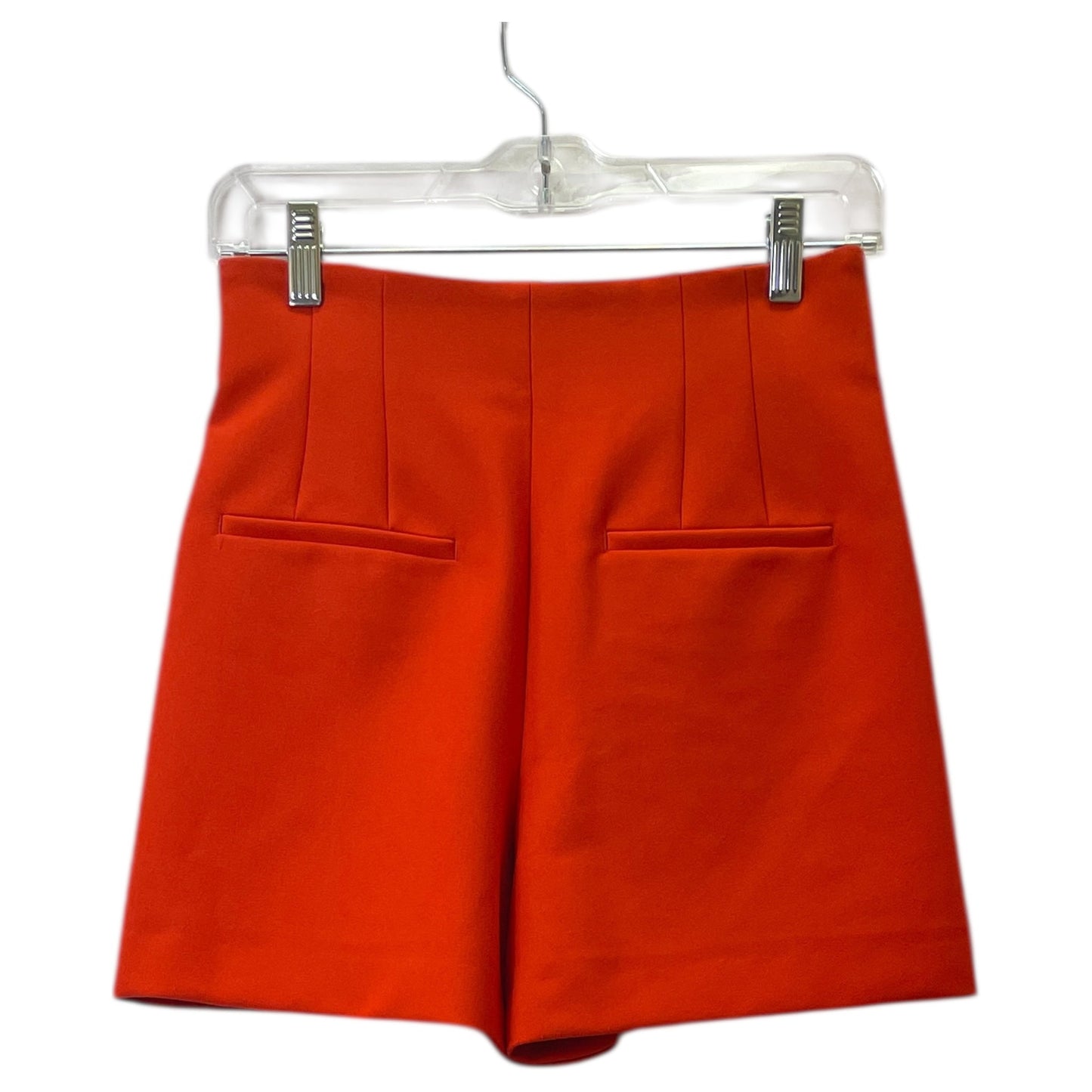 Shorts By Zara In Orange, Size:2