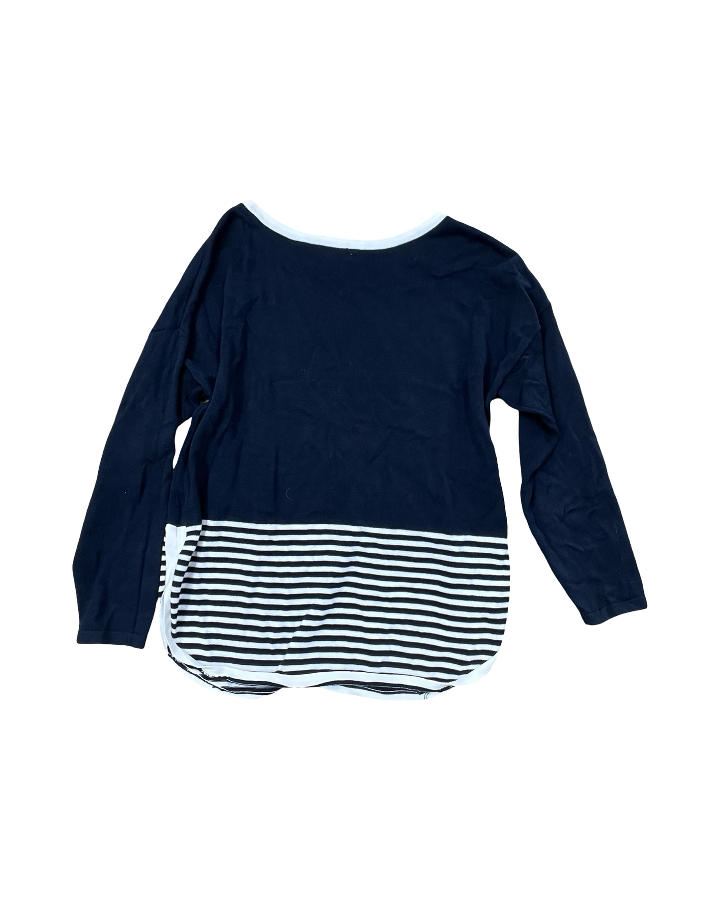 Top Ls By Christopher And Banks In Blue & Green, Size:Mp