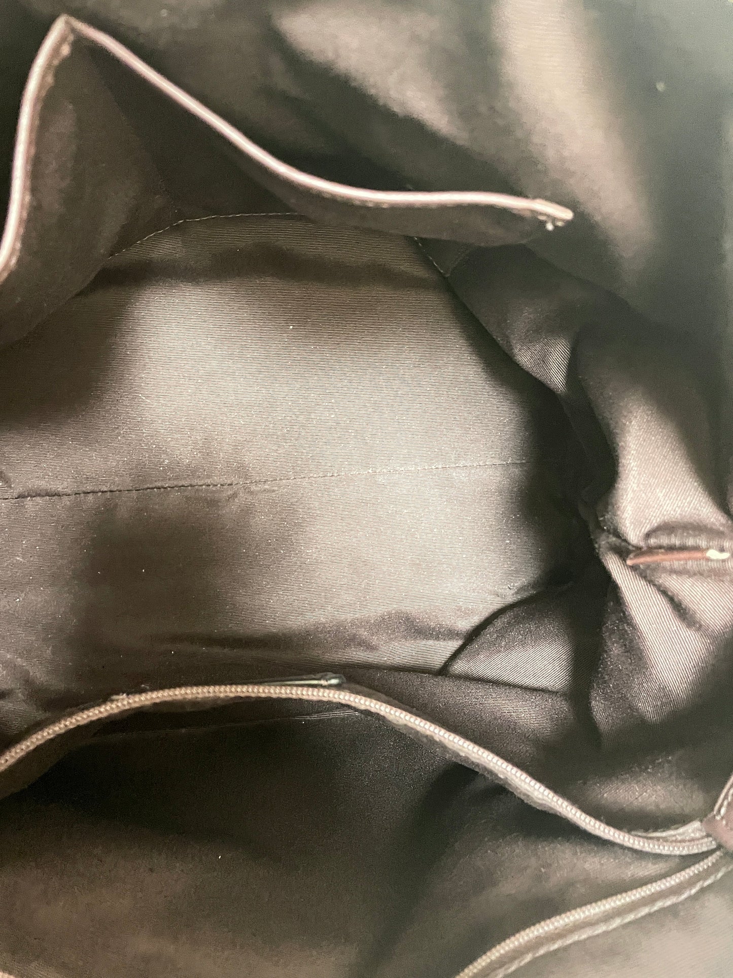 Handbag Designer By Coach In Maroon, Size:Medium