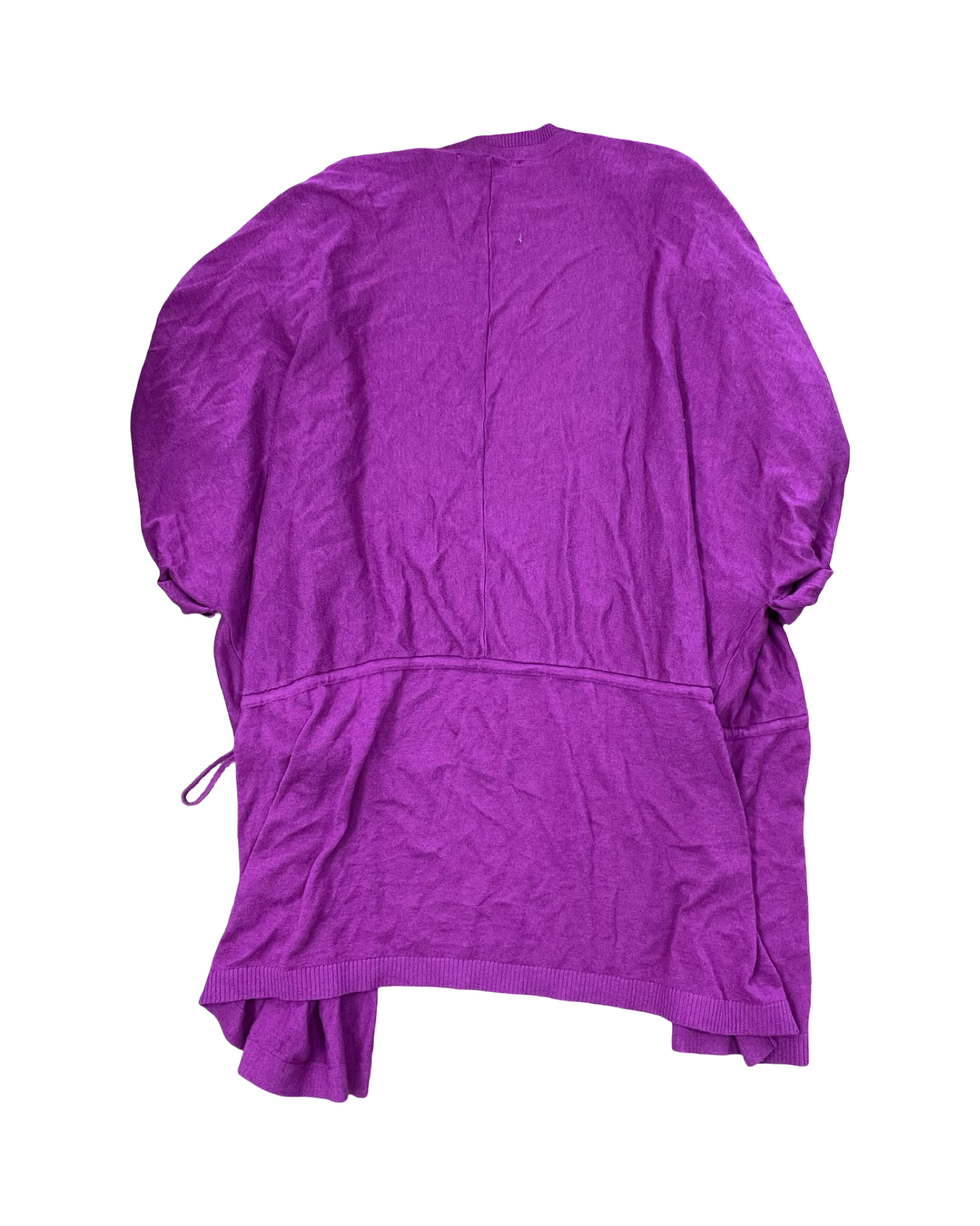 Cardigan By Cj Banks In Purple, Size:1X