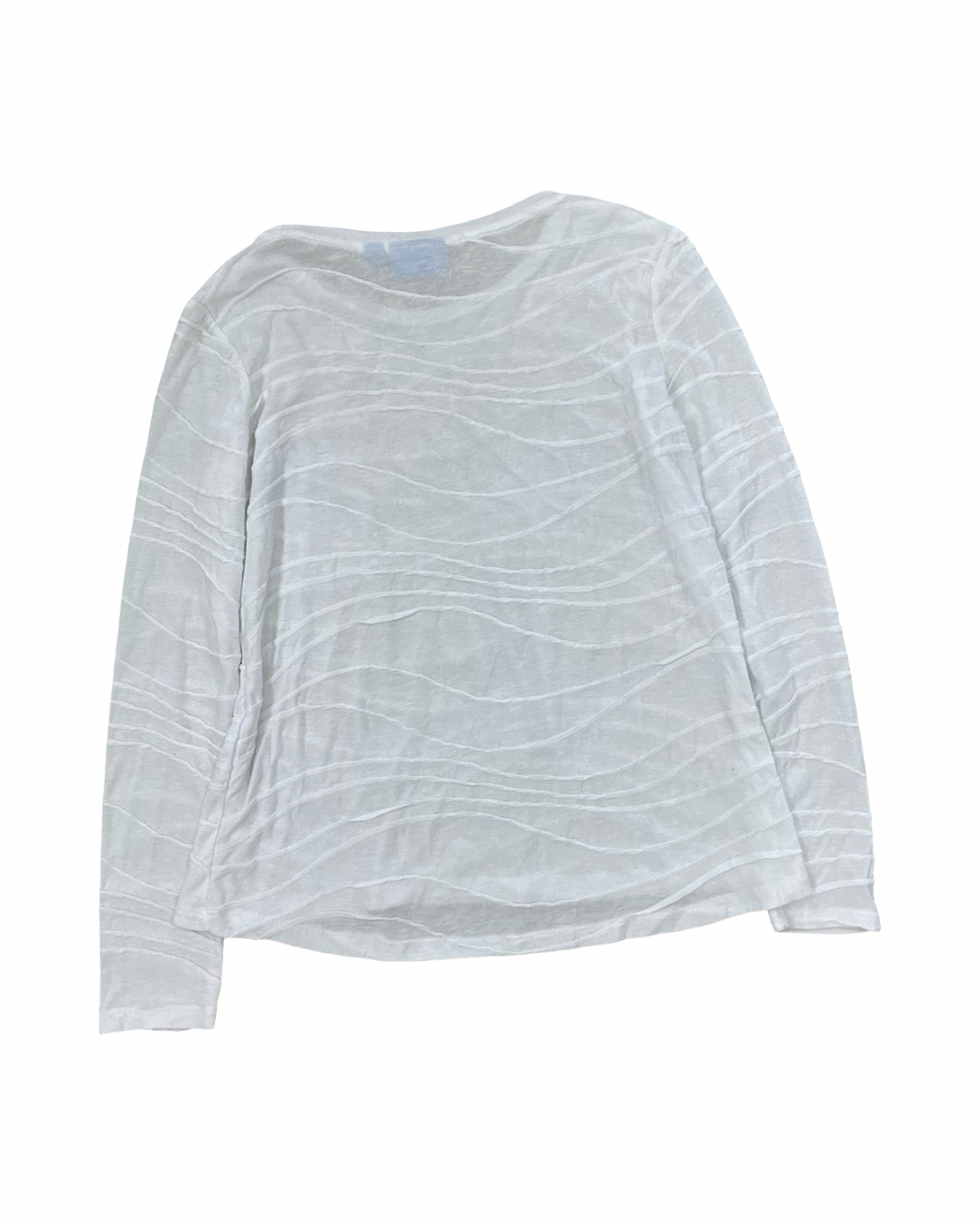 Top Ls By Simply Vera In White, Size:M