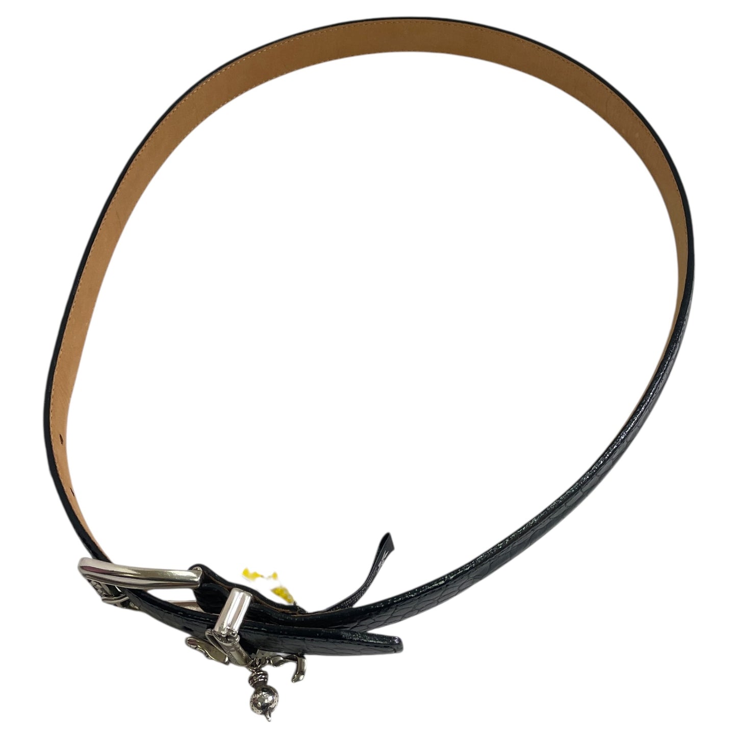 Belt By Brighton In Black, Size:Xlarge