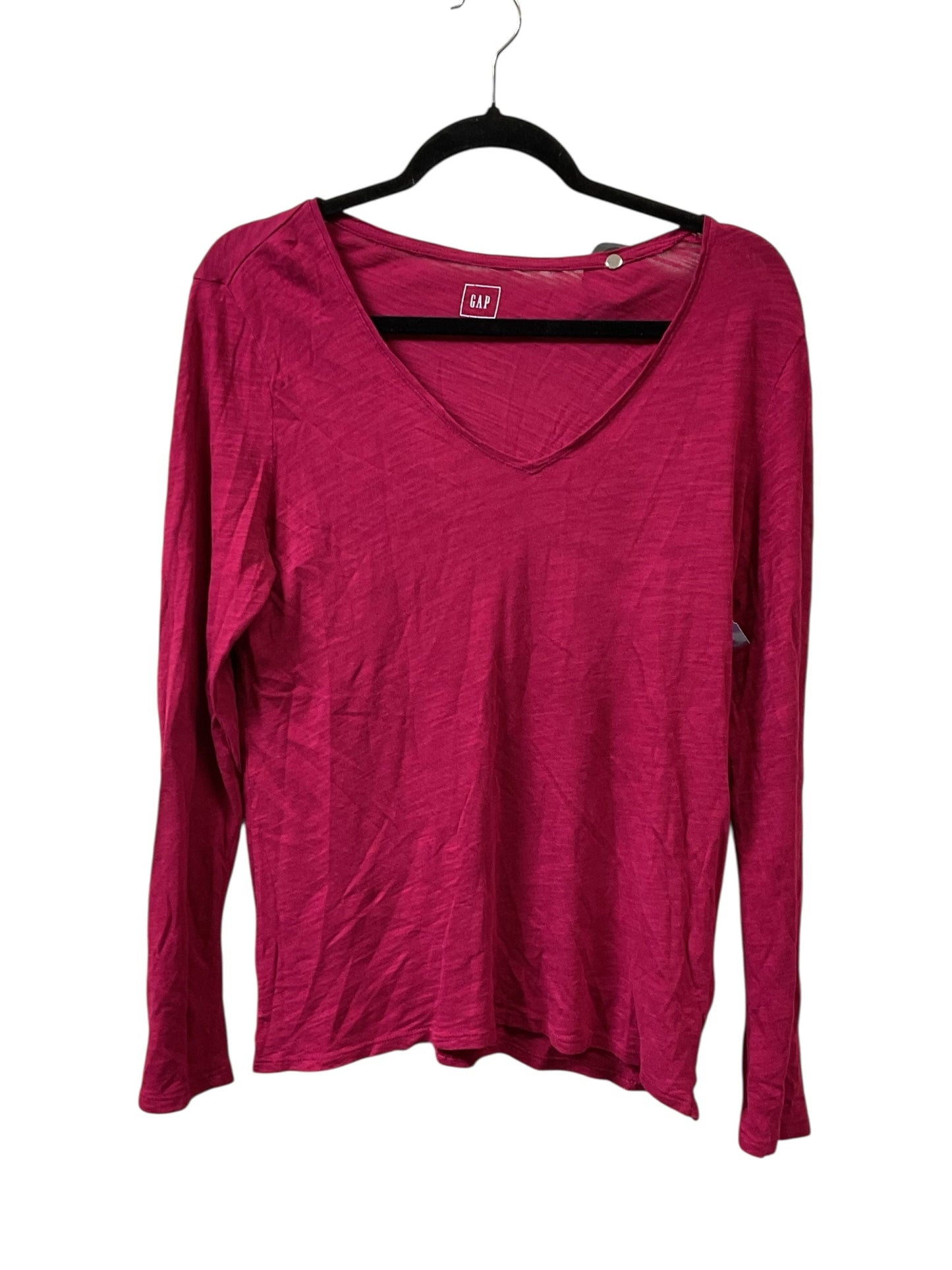 Top Ls Basic By Gap In Purple, Size:M