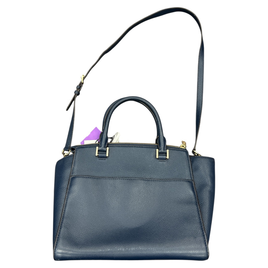 Handbag By Michael By Michael Kors In Blue, Size:Large