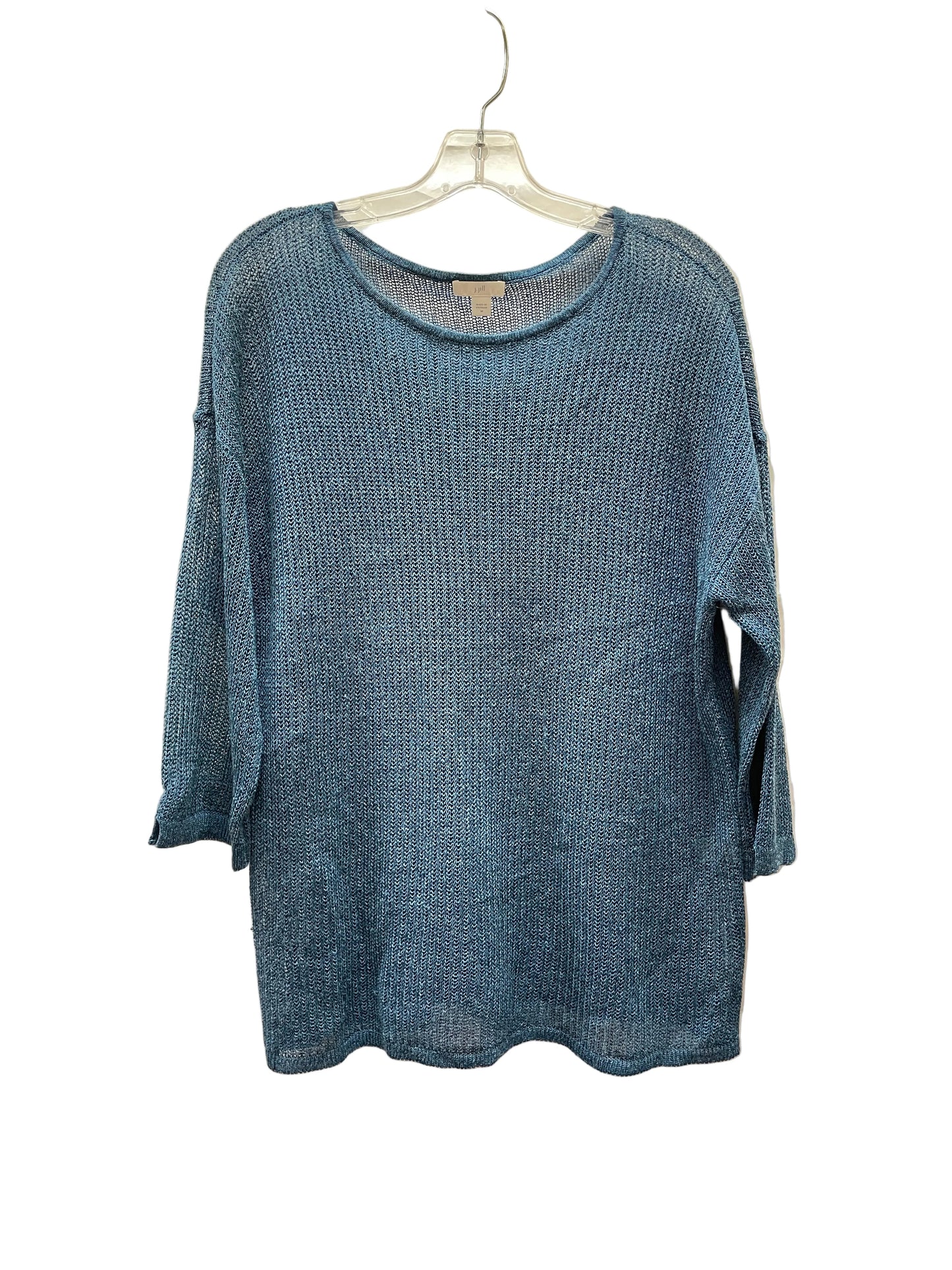 Sweater By J. Jill In Blue, Size:M