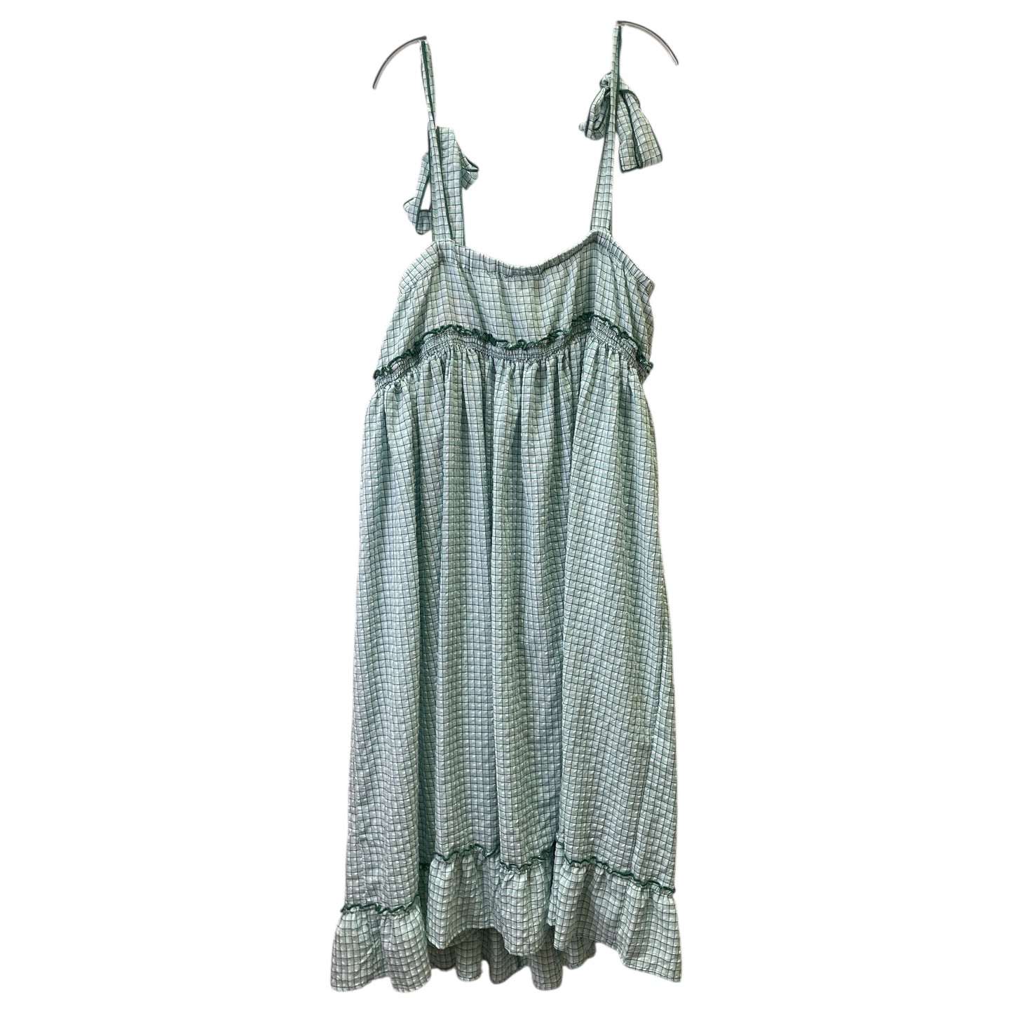 Dress Casual Midi By Cme In Green, Size:3