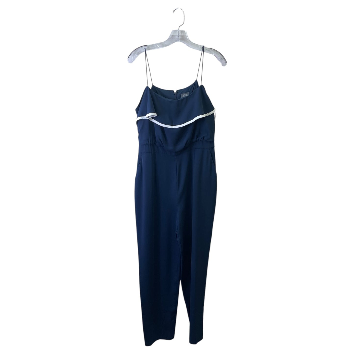 Jumpsuit By Vince Camuto In Navy, Size:M
