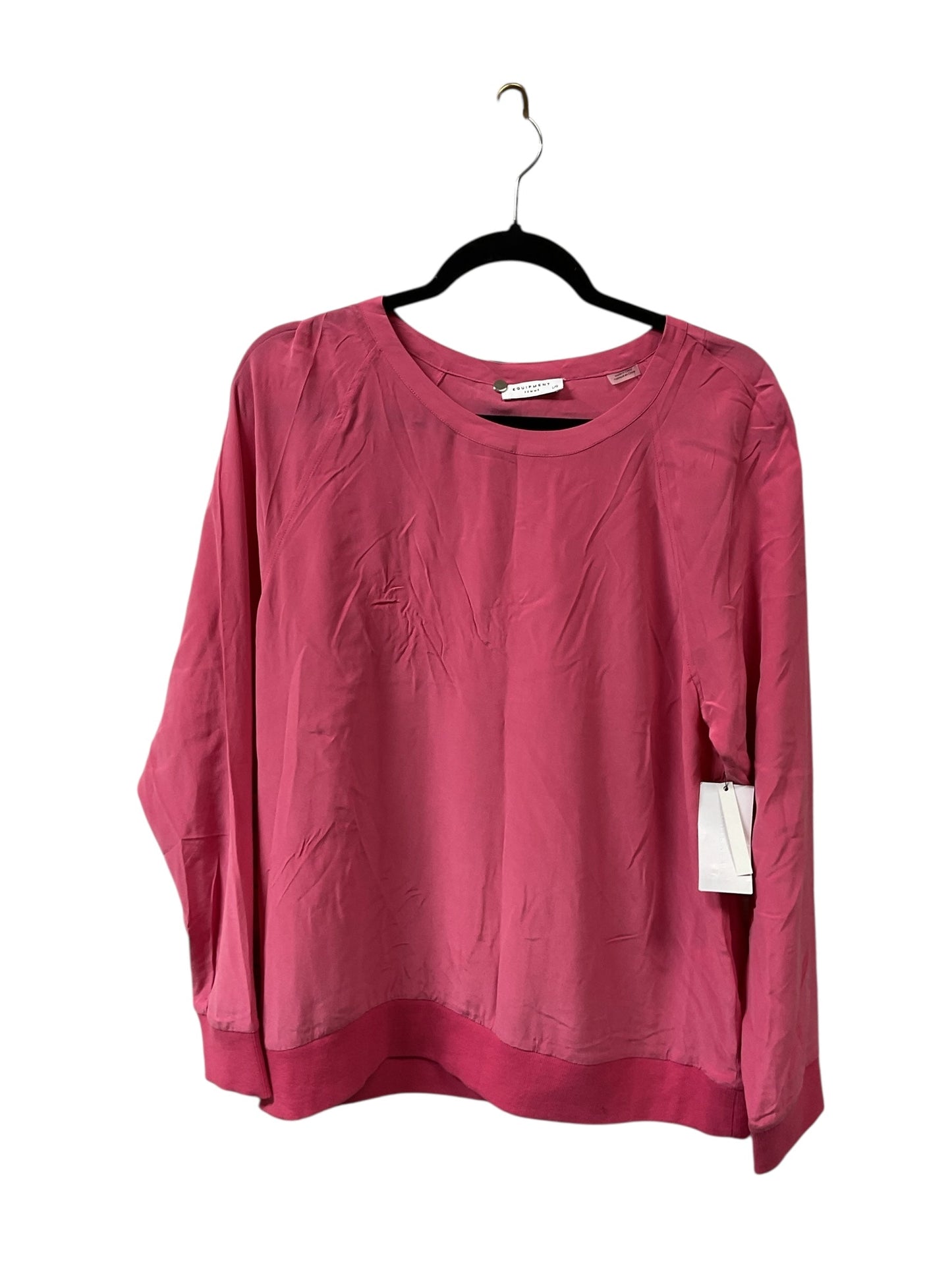 Top Ls By Equipment In Pink, Size:L
