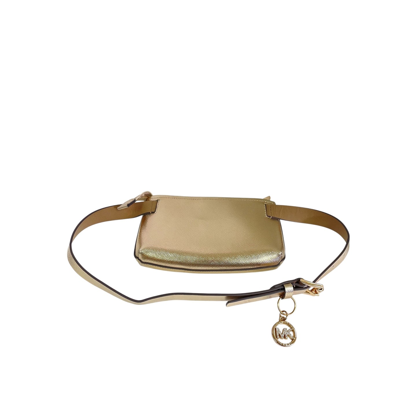 Belt Bag Designer By Michael Kors In Gold, Size:Medium