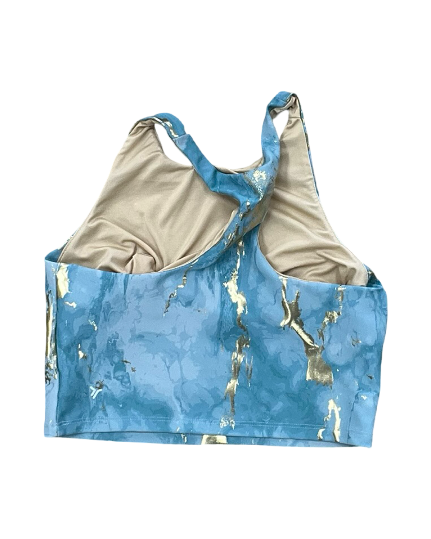 Athletic Bra By Old Navy In Blue, Size:Xl