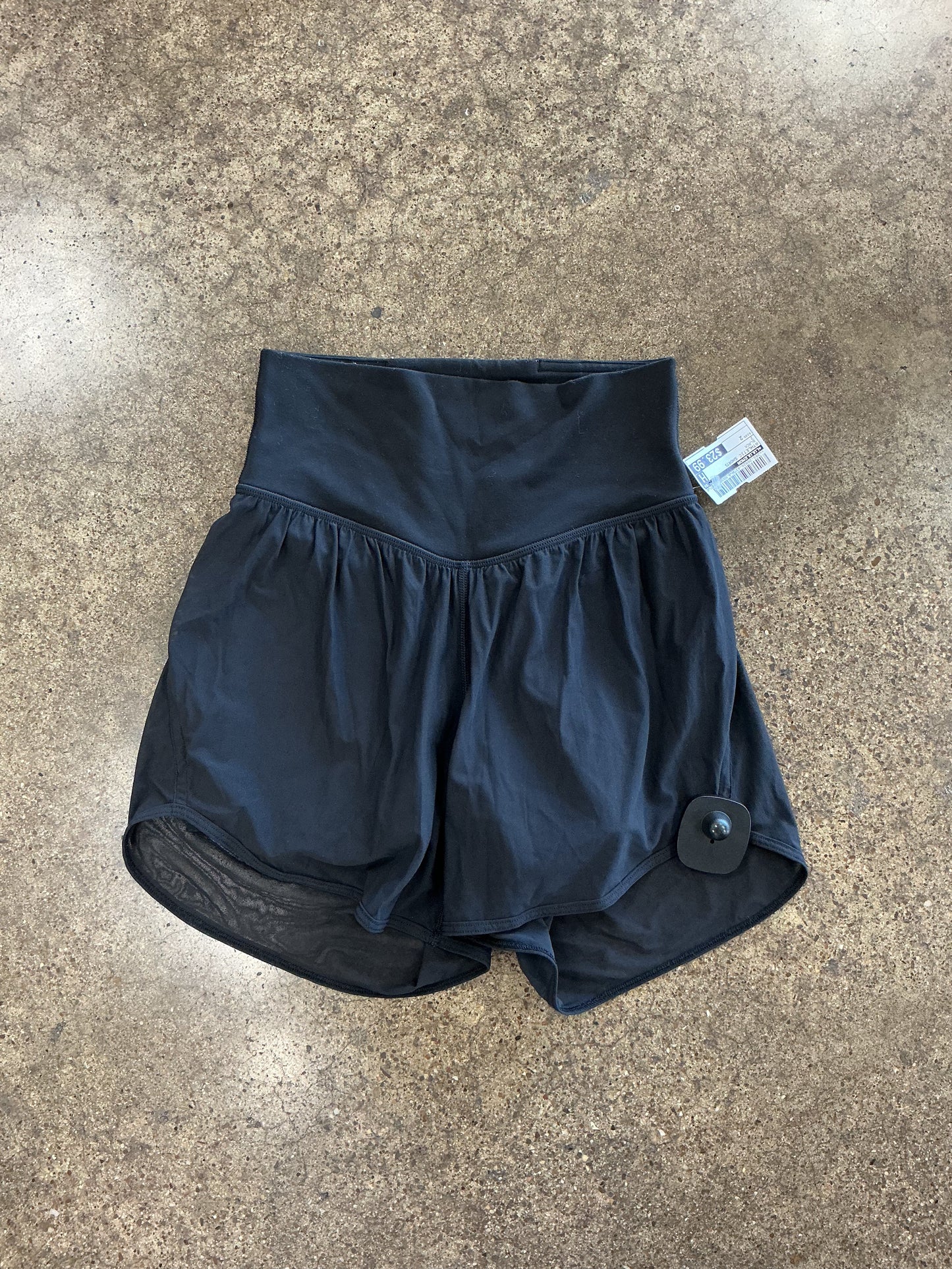 Athletic Shorts By Lululemon In Black, Size:2