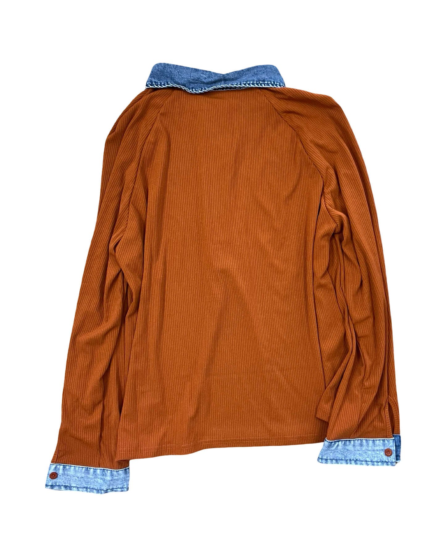 Top Ls By Clothes Mentor In Orange, Size:Xxl