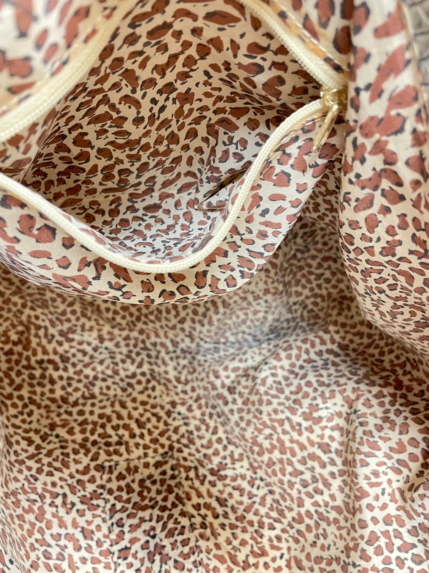 Tote By Lancome In Taupe, Size:Large