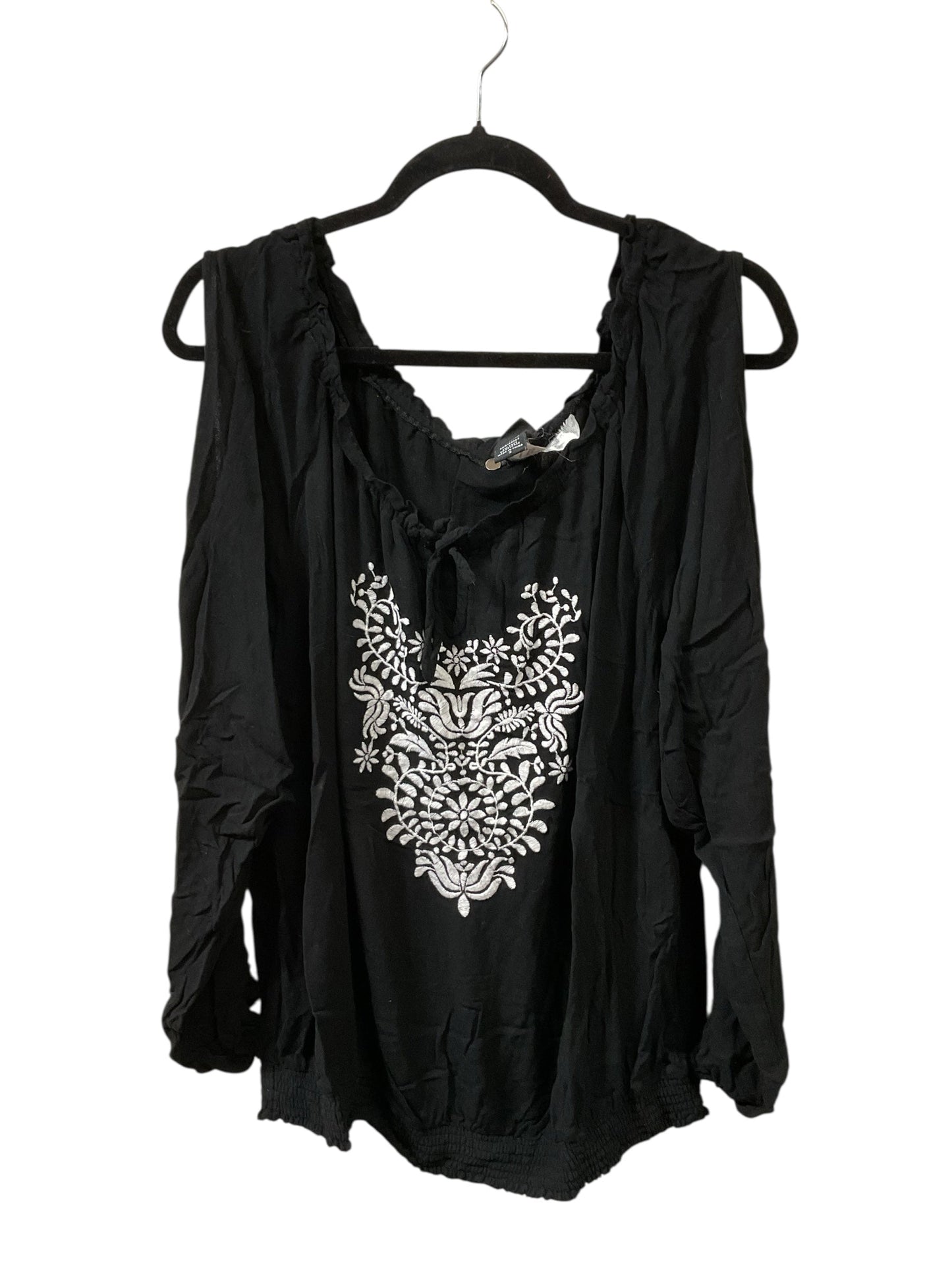 Top Ls By Torrid In Black, Size:3X