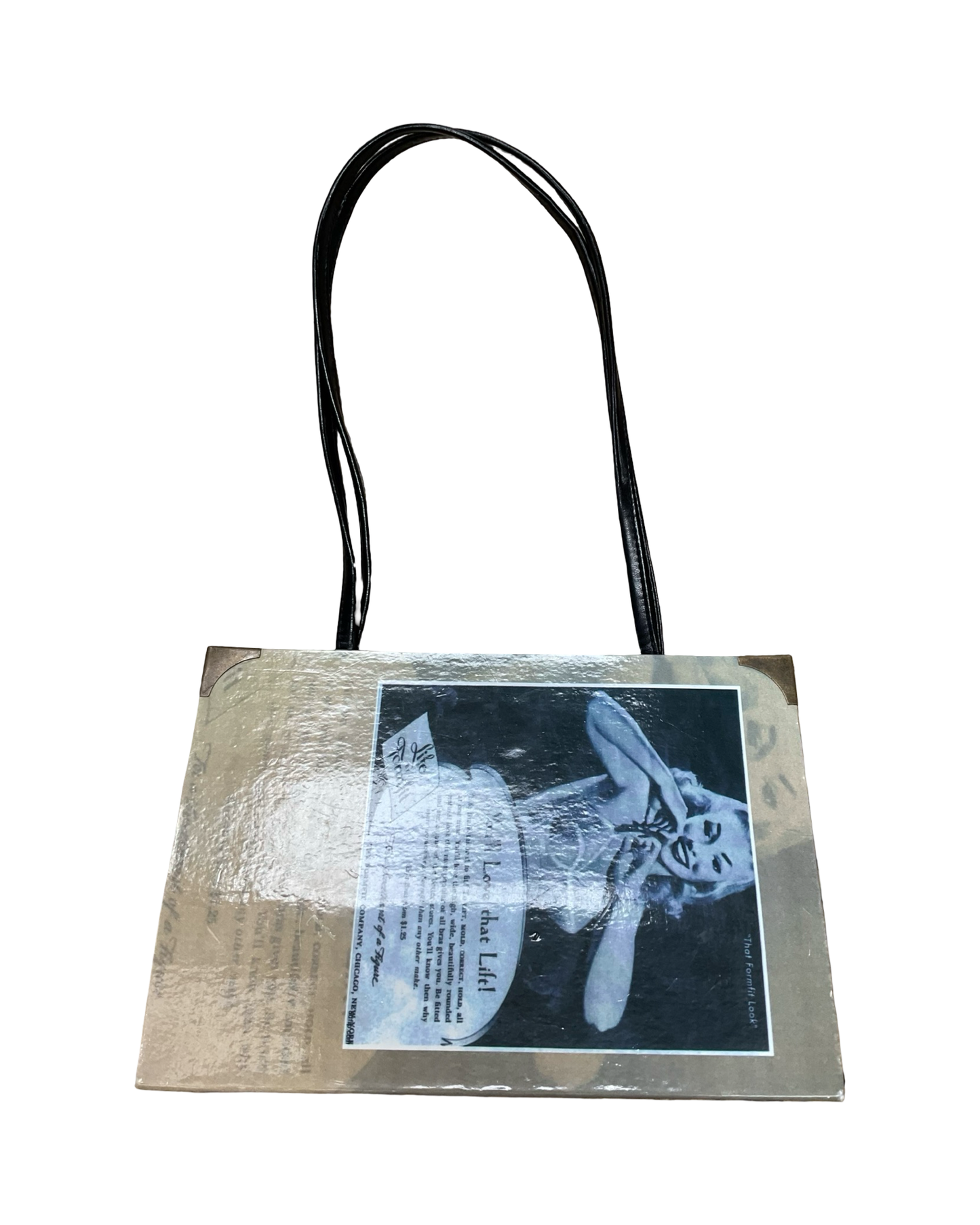 Handbag By Clothes Mentor In Beige, Size:Small