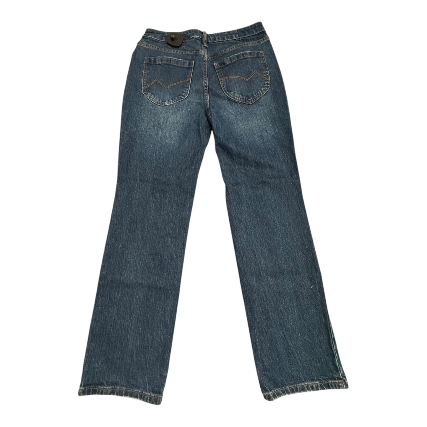 Jeans Straight By CLEO + WOLF In Blue Denim, Size:10