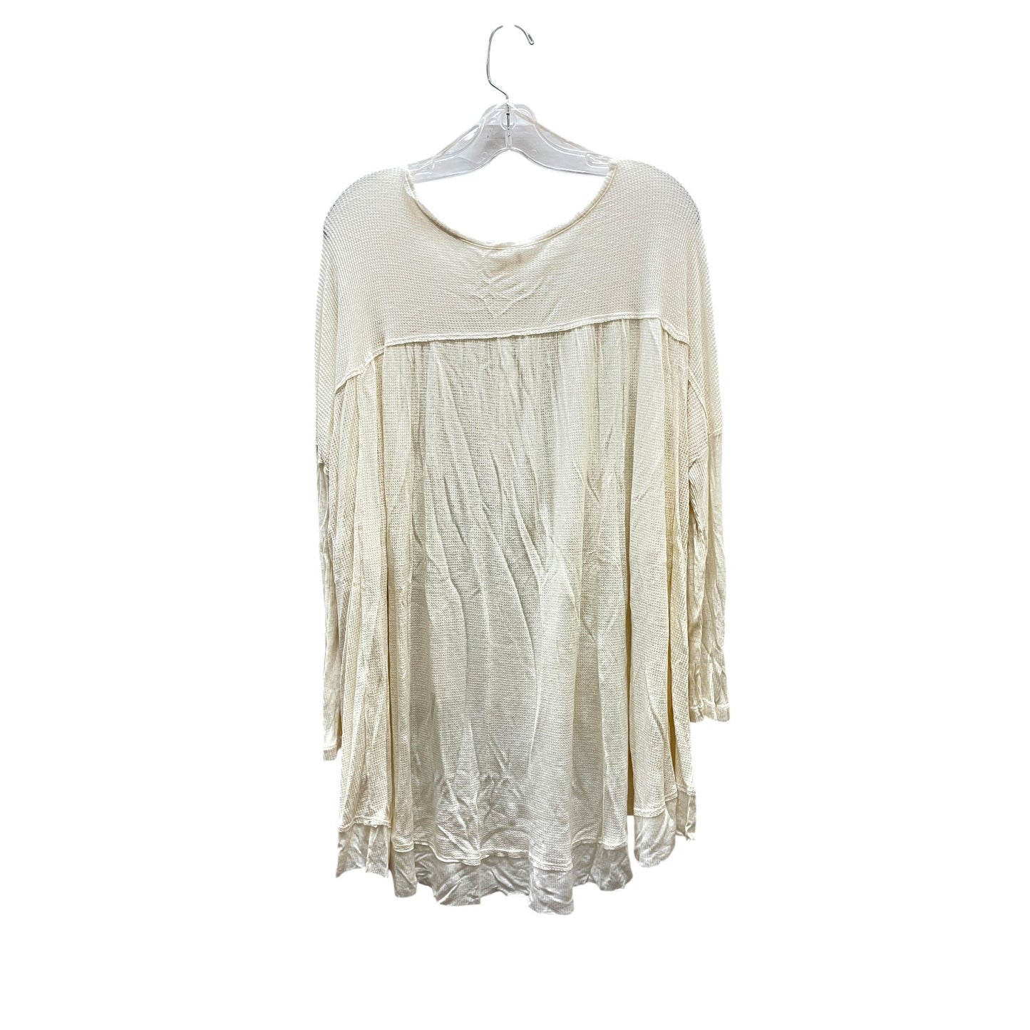 Top Ls By Free People In Ivory, Size:M
