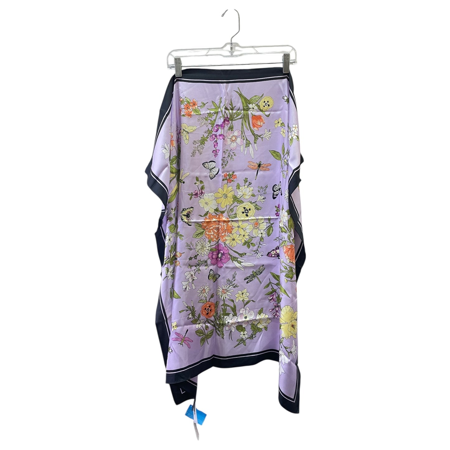 Scarf Square By Talbots In Purple