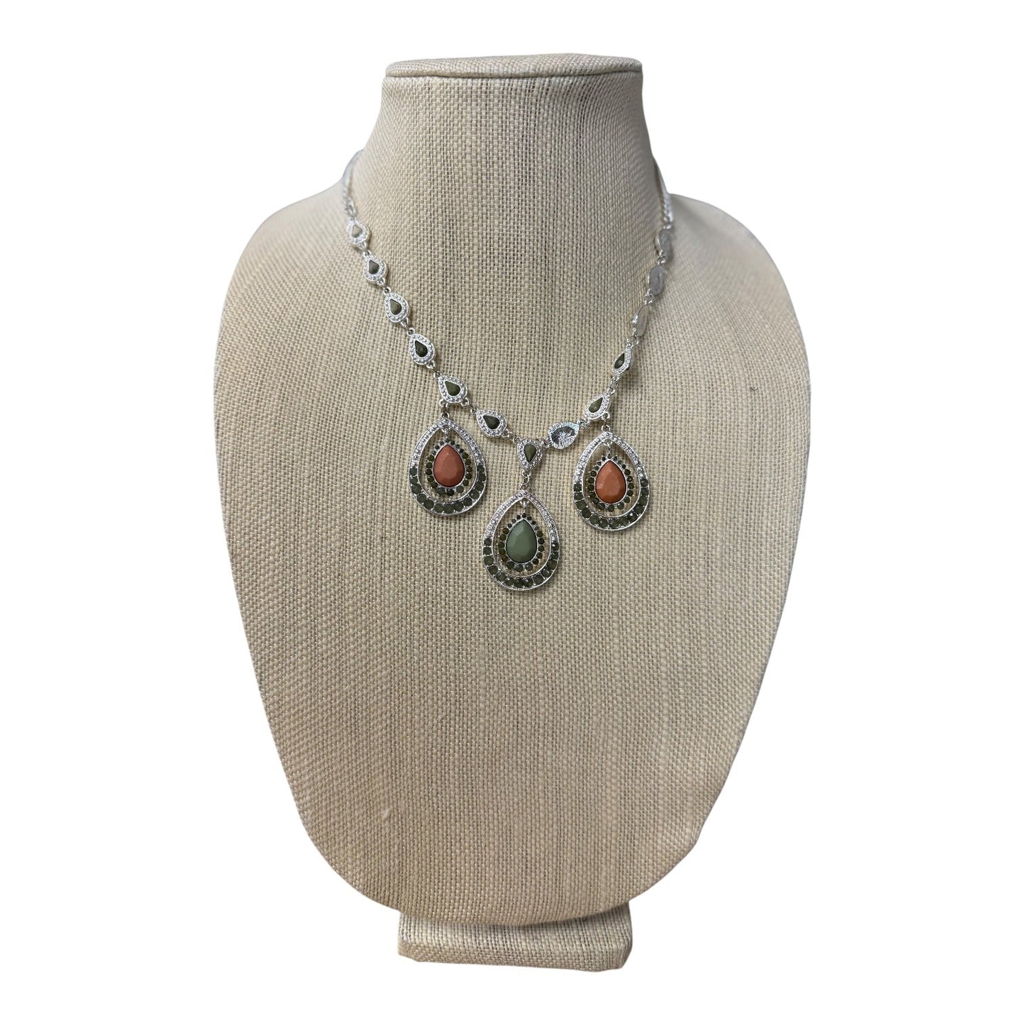 Necklace Other By Cme In Silver