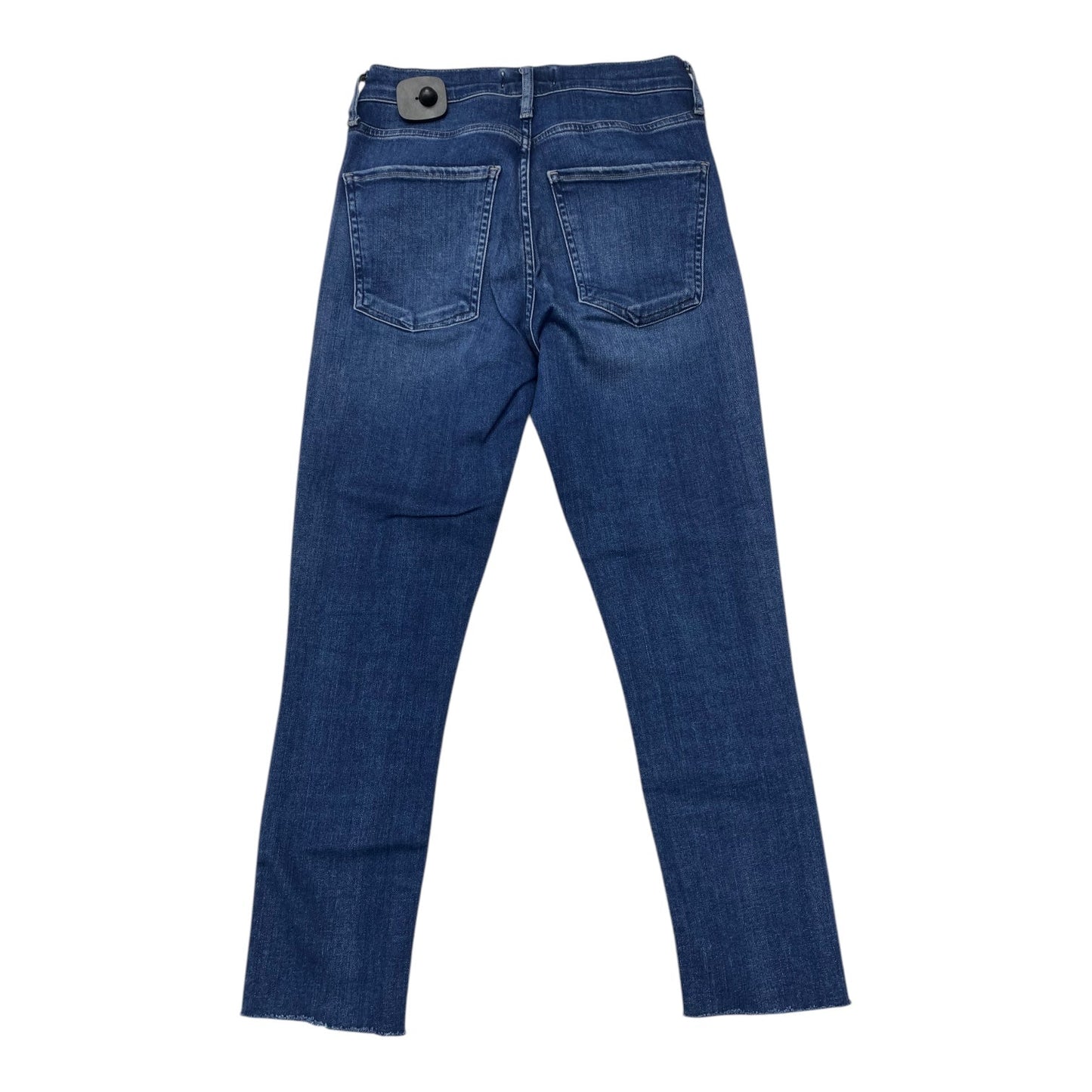 Jeans Straight By Agolde In Blue Denim, Size:0