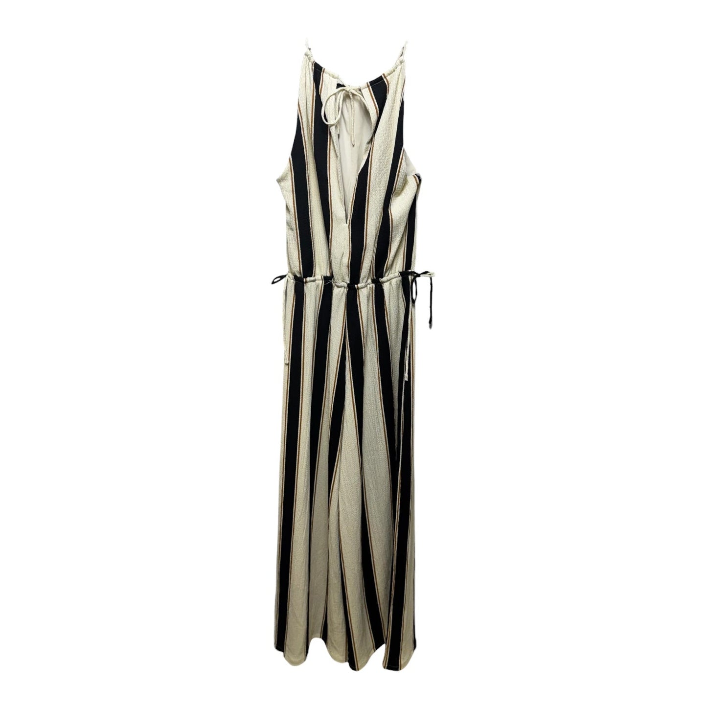 Jumpsuit By H&m In Striped Pattern, Size: Xs